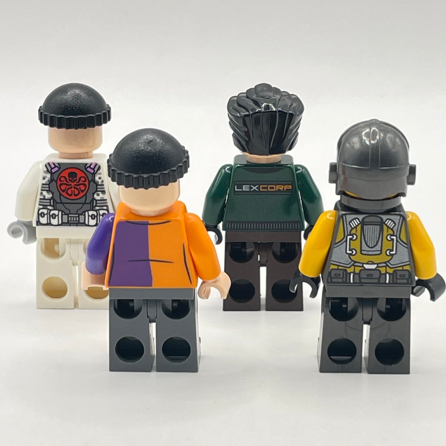 LEGO Mixed Super Heroes, Minifigures (4 Pack) #2