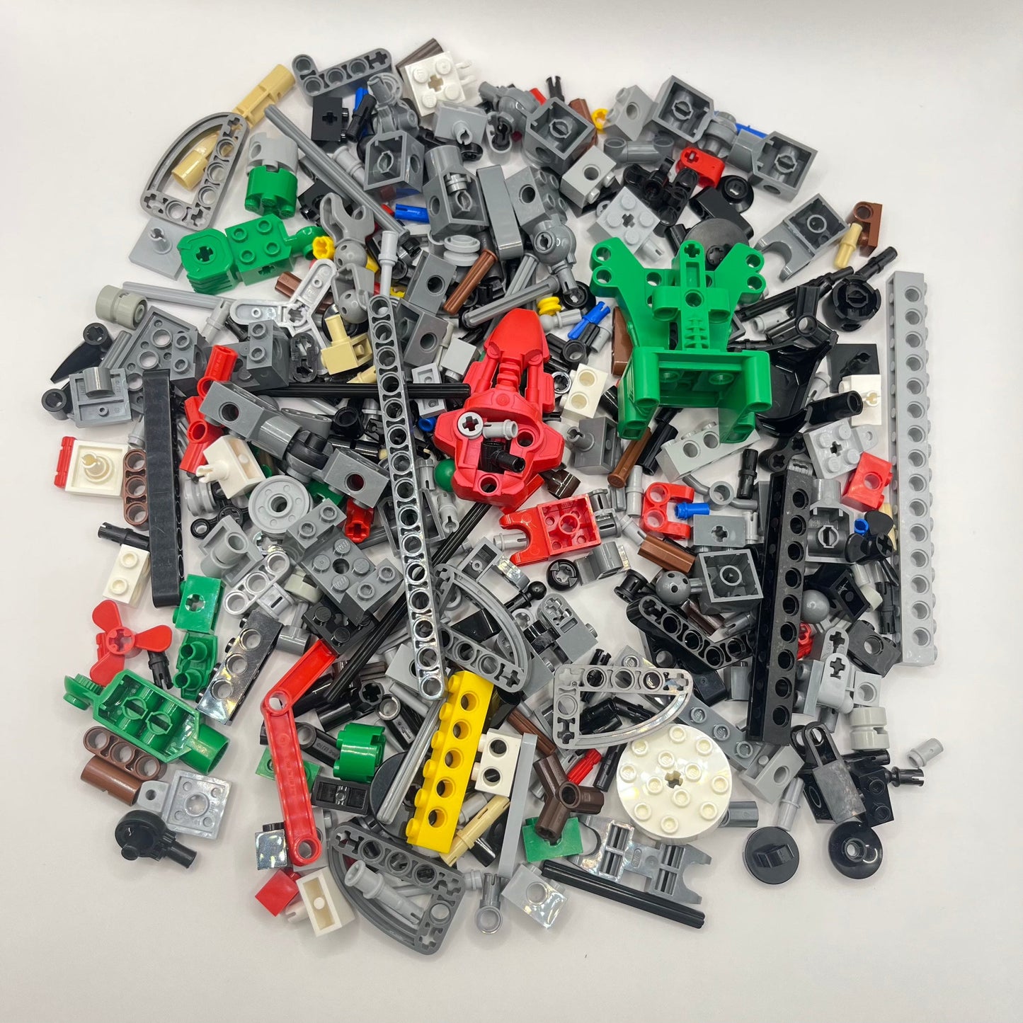 LEGO Technic and Bionicle, Mixed Pieces, Mixed Colours, Approx. 270g