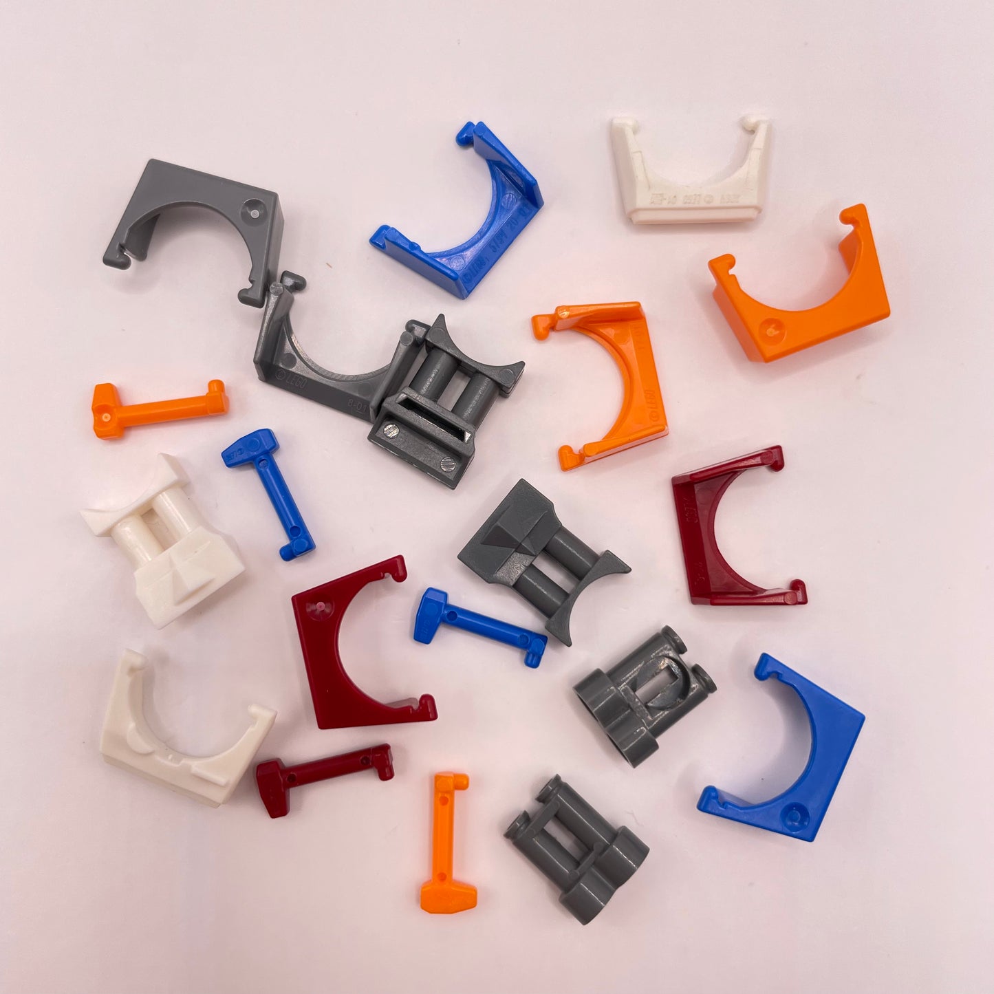 LEGO Visors, Antennas, Rangefinders, Star Wars, Minifigure Accessories, 20 Pieces
