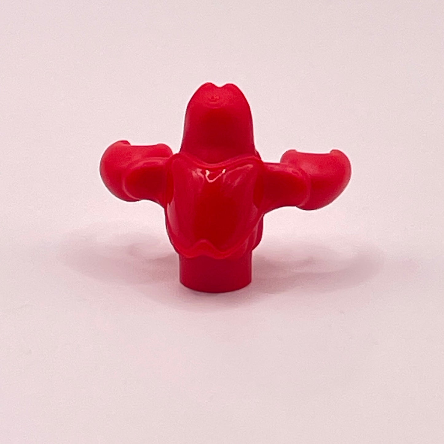 LEGO Sebastian Crab, Disney, Animals, Red, 1 Piece