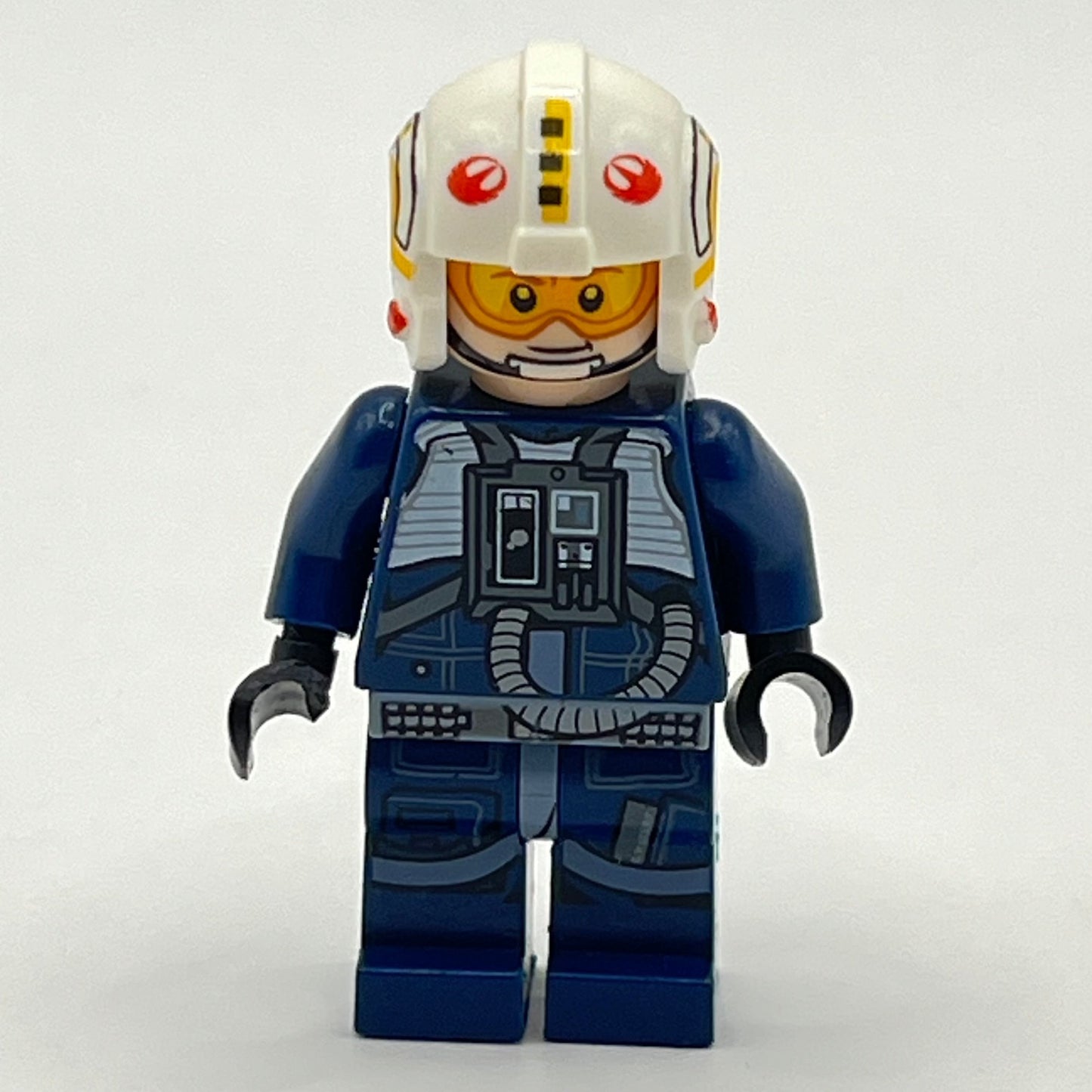 LEGO Rebel Pilot Y-Wing, Star Wars, Minifigure (sw0801)