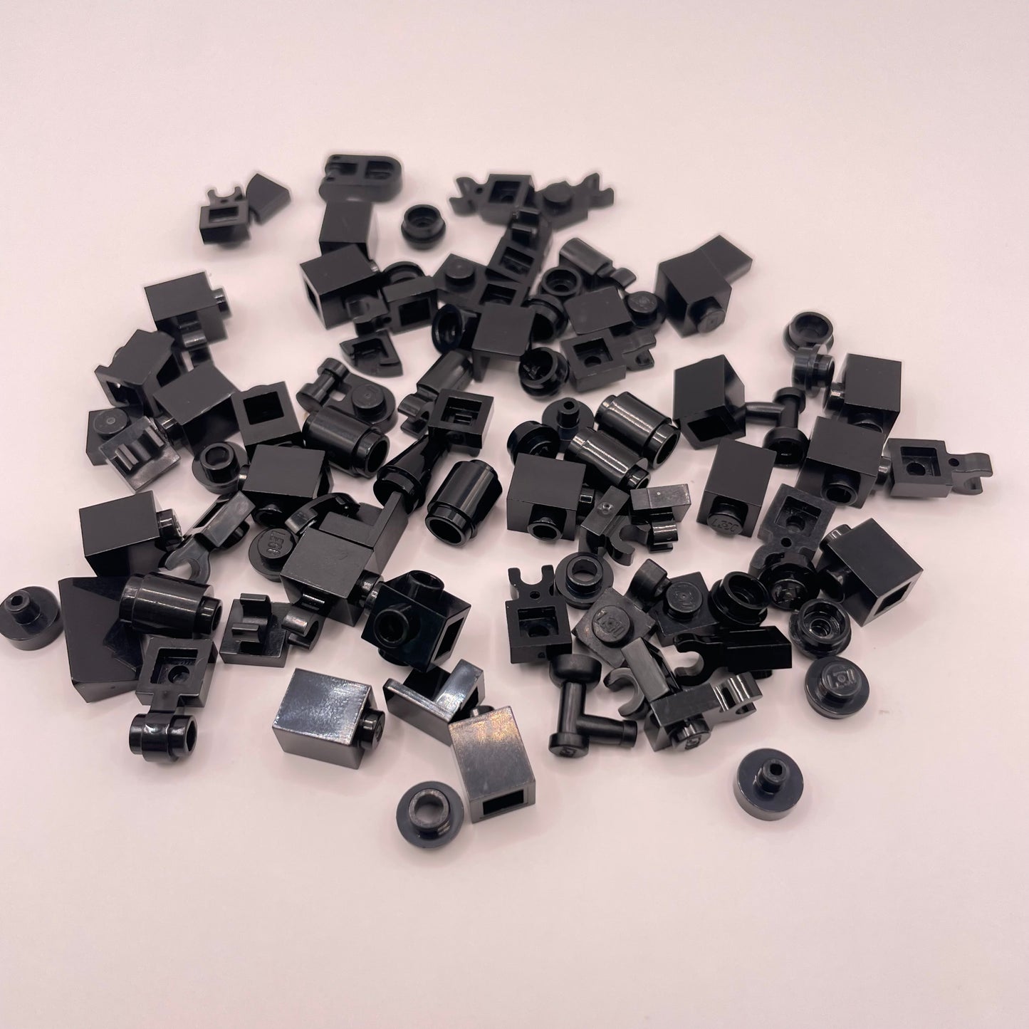LEGO Greebling, Black, 100 pieces