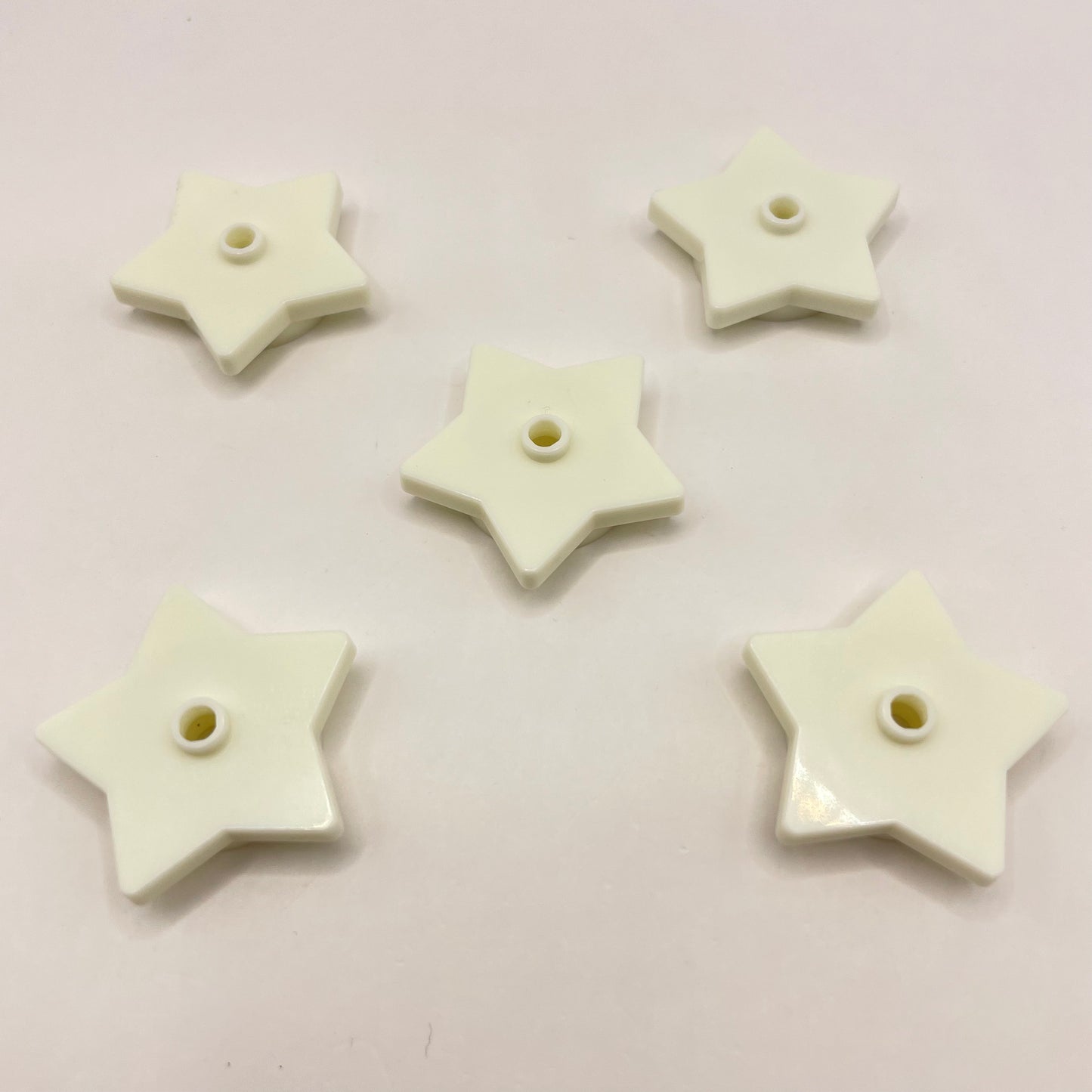 LEGO Stars, Glow in the Dark, Approx. 5 pieces, Christmas