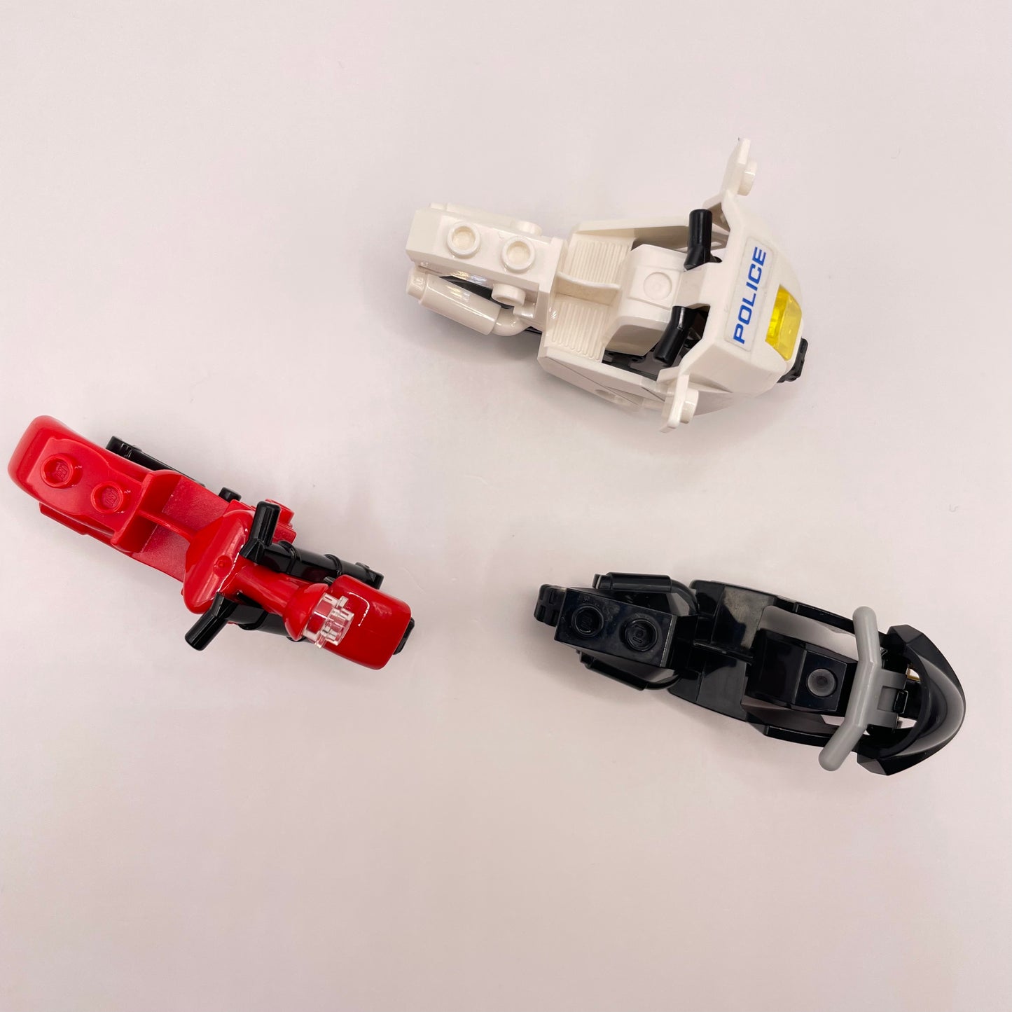 LEGO Motorcycles, 3 Pieces