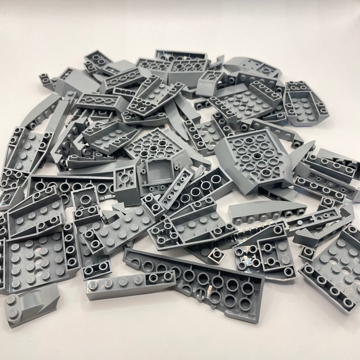 LEGO Slopes Vehicle, Dark Bluish Grey, Approx. 160g