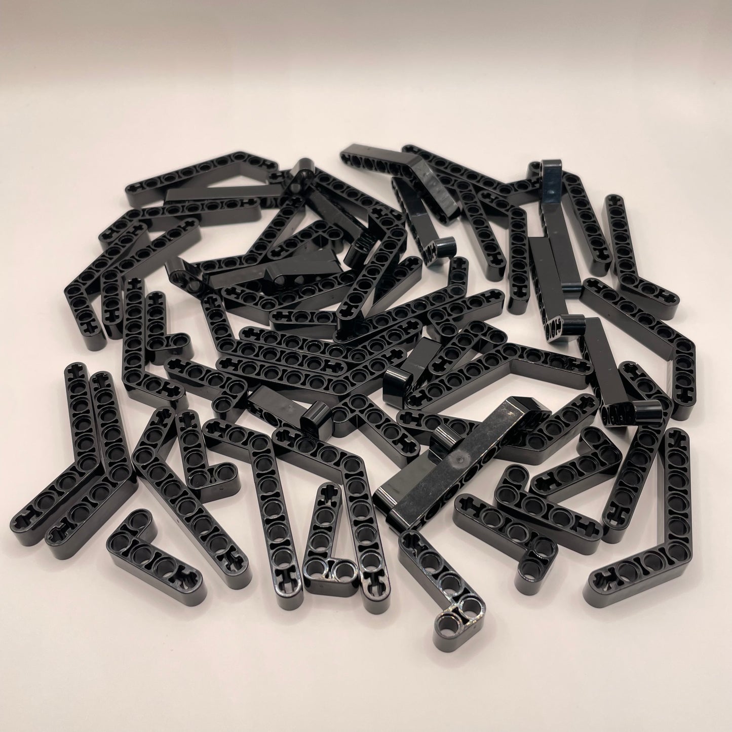 LEGO Lift Arms, Technic, Black, Approx. 120g