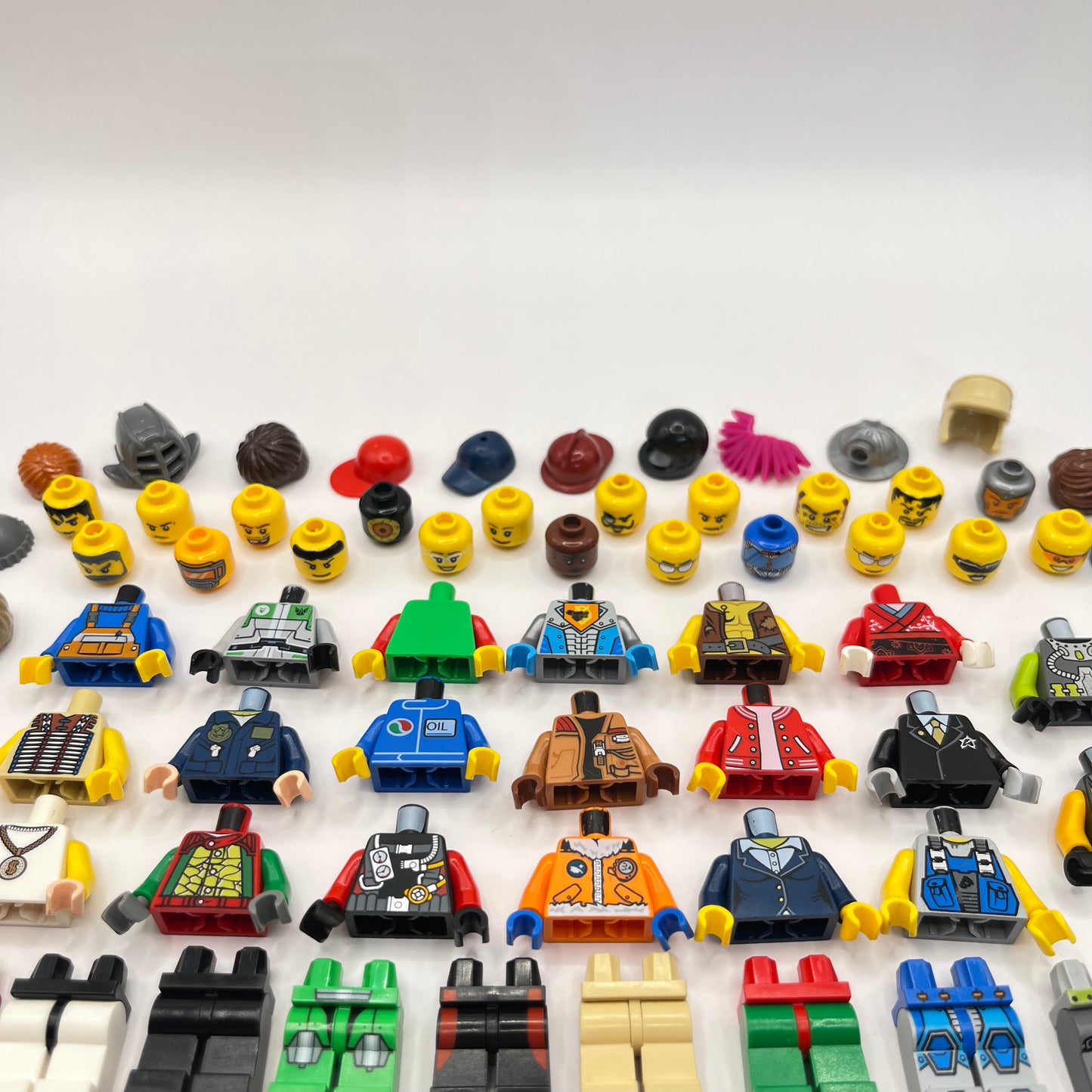 LEGO Build a Minifigure, Mix and Match City Figures, Set of 20