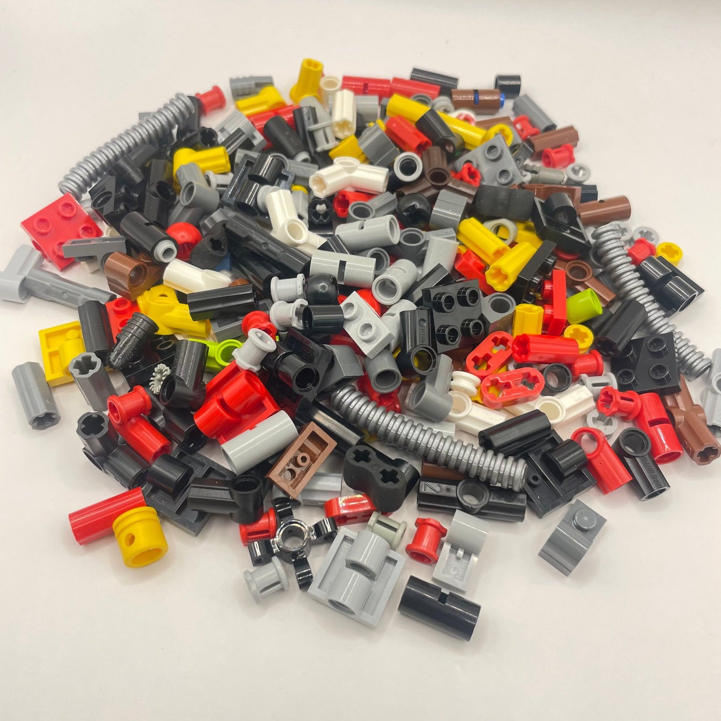 LEGO Technic Connectors, Mixed Colours, Approx. 110g