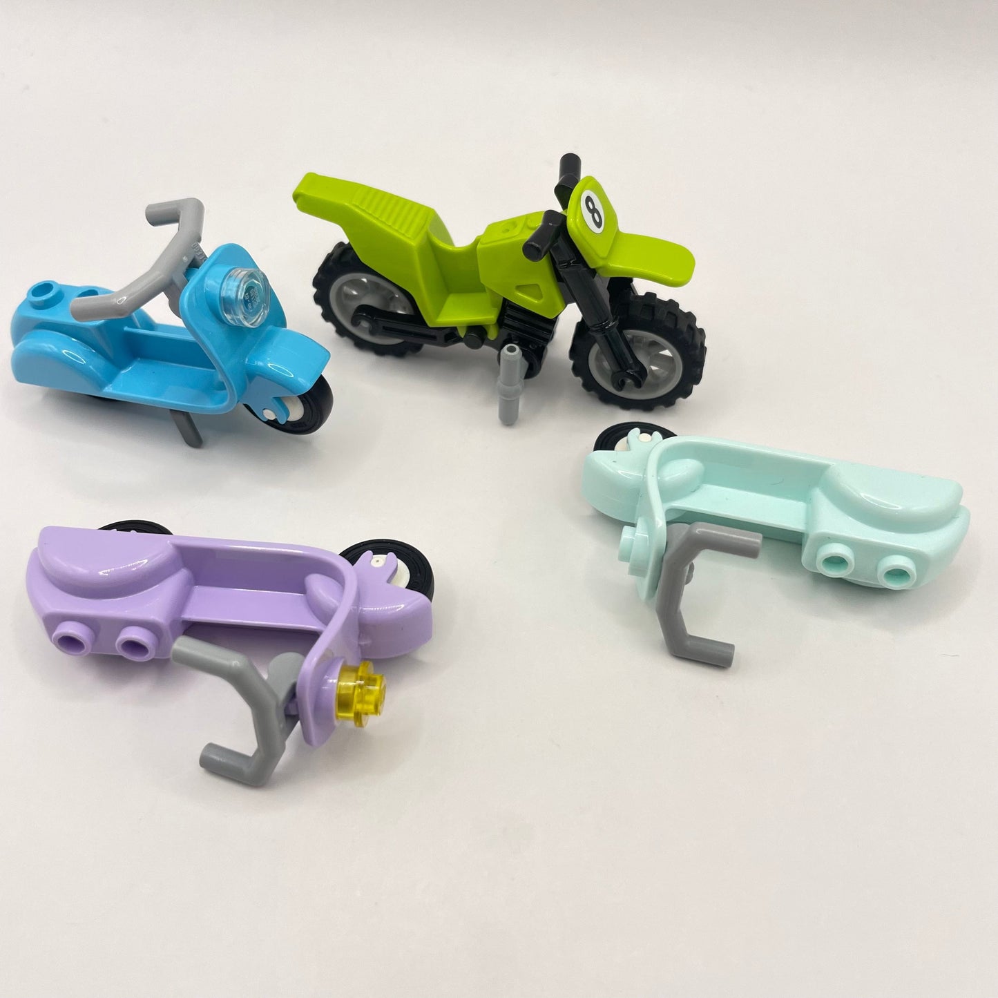 LEGO Bike and Scooters, 4 Pieces