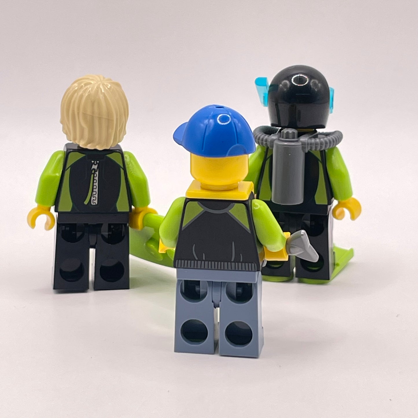 LEGO Water Sports, City, Minifigures, Set of 3