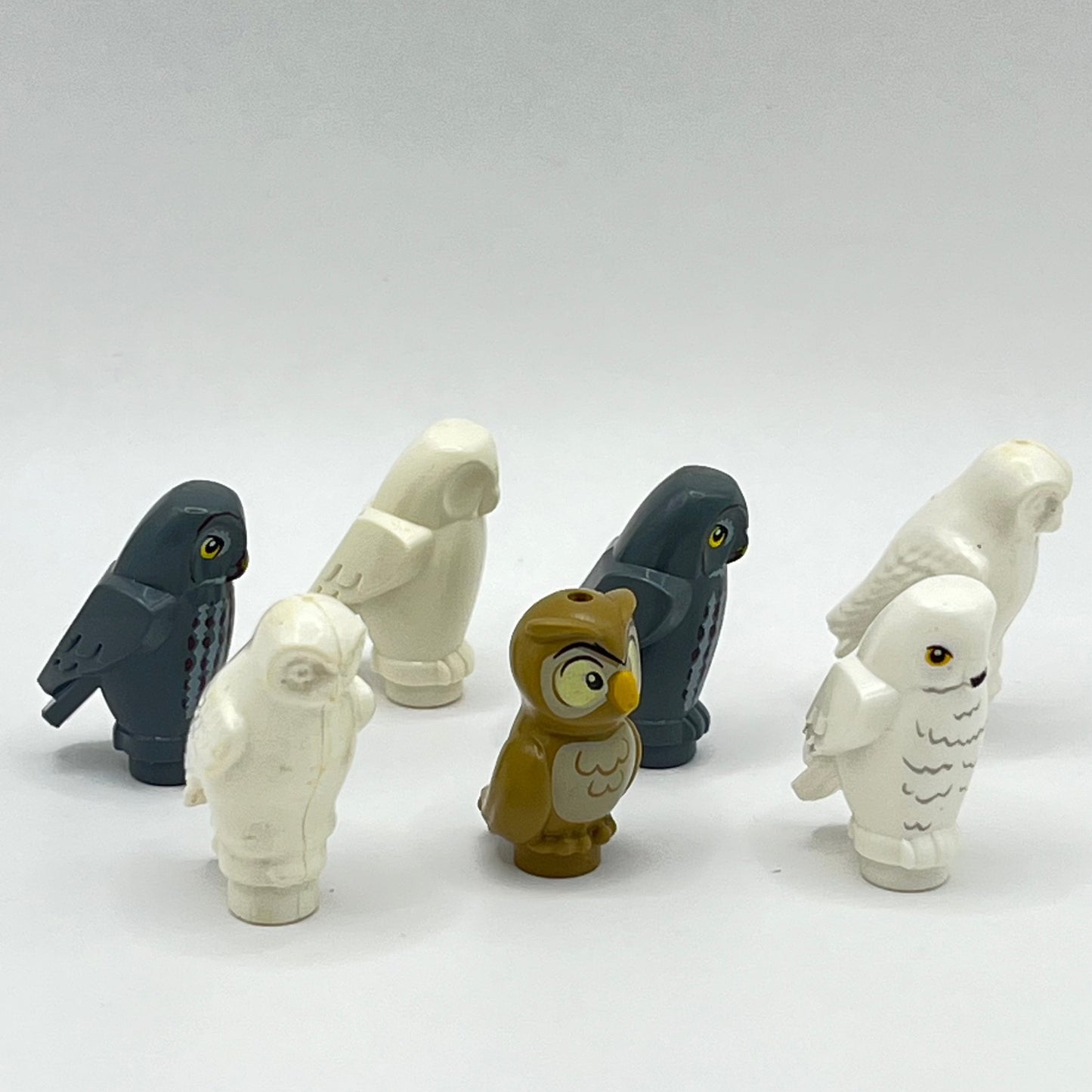 LEGO Owls, Animals, Mixed Colours, 7 Pieces