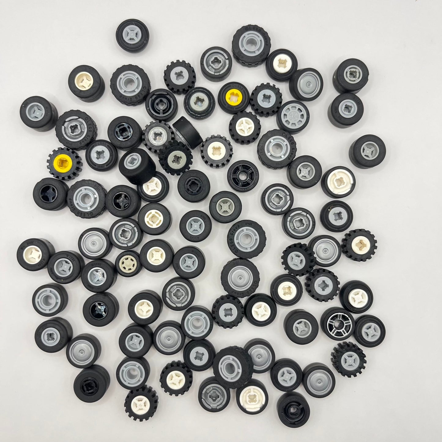 LEGO Small Wheels, Approx. 75g