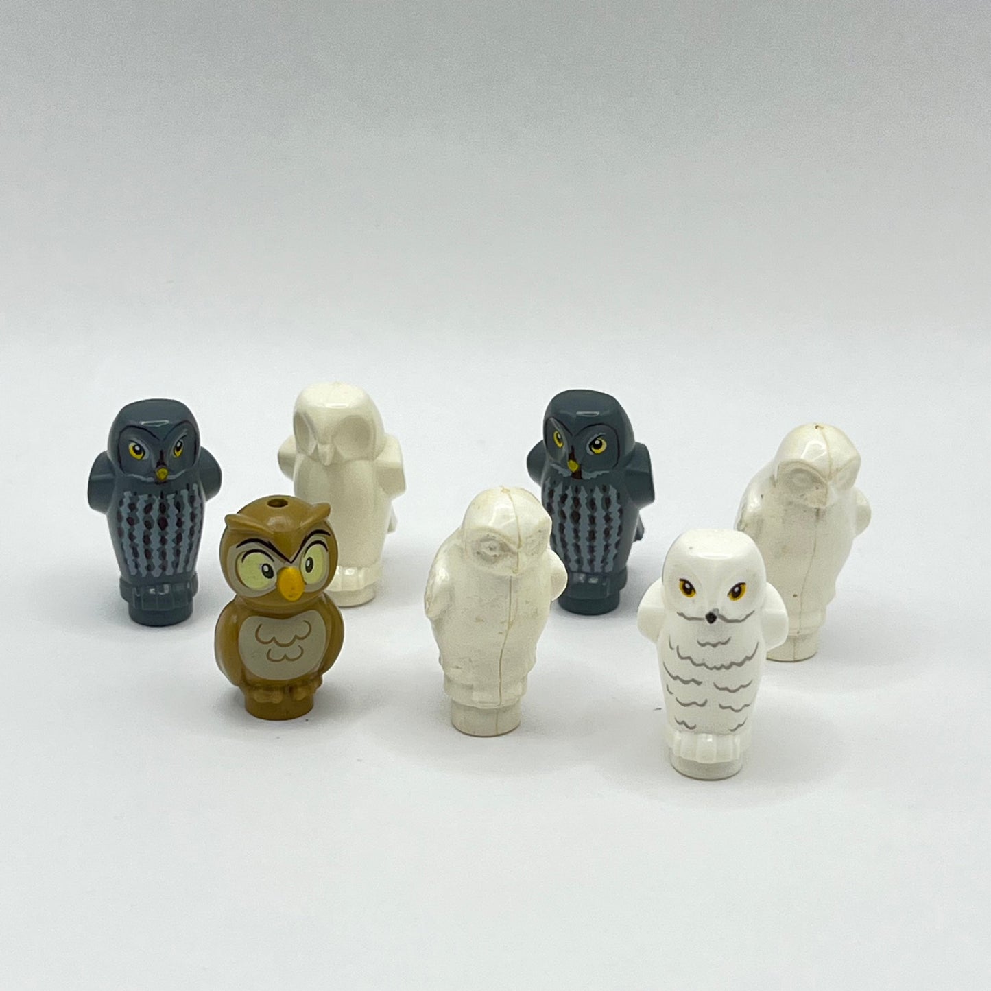 LEGO Owls, Animals, Mixed Colours, 7 Pieces