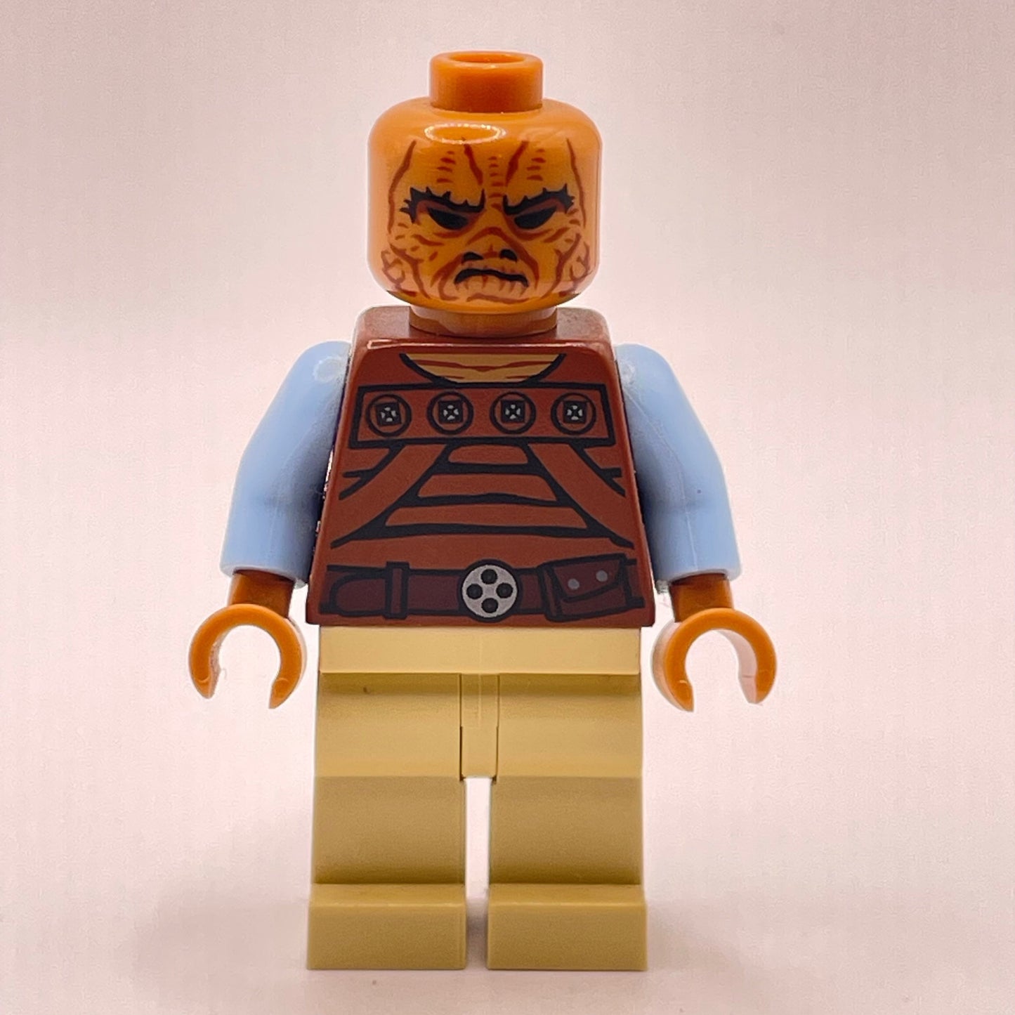 LEGO Weequay Skiff Guard (Pagetti Rook), Star Wars, Minifigure (sw0487)