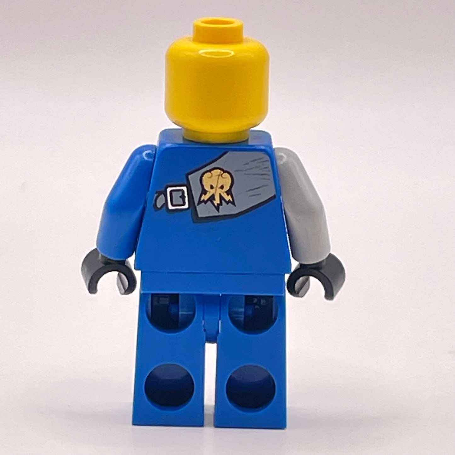 LEGO Jay ZX, Ninjago, Minifigure (njo0034) missing headscarf