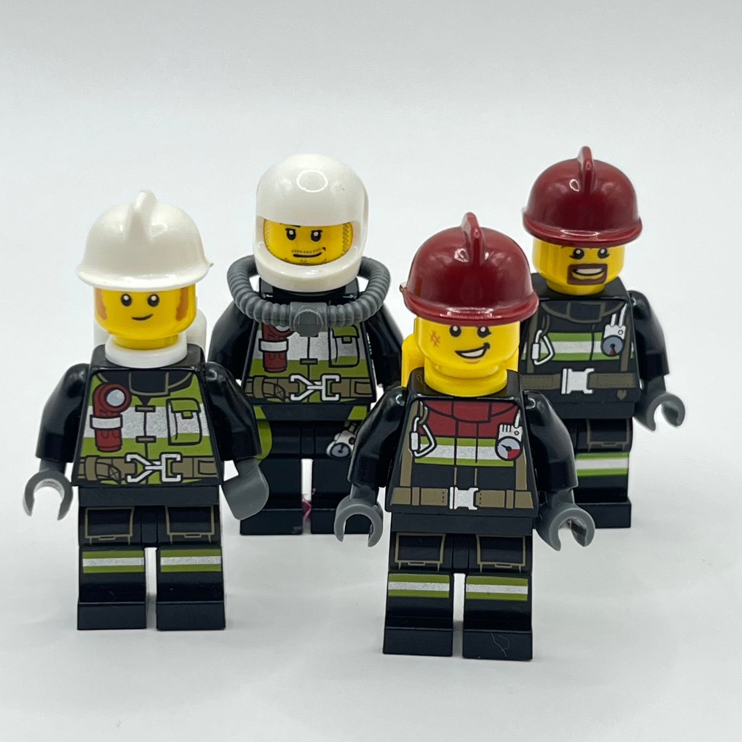 LEGO Firefighters, City, Minifigures (pack of 4)