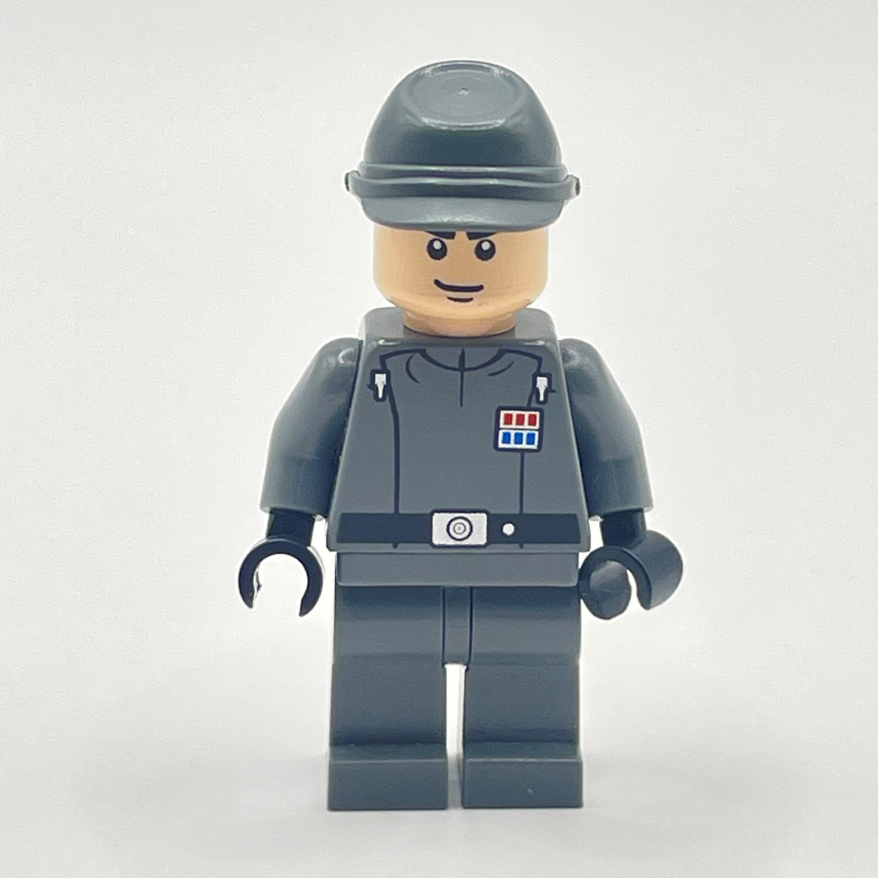 LEGO Imperial Officer, Captain/Commandant/Commander, Star Wars, Minifi ...