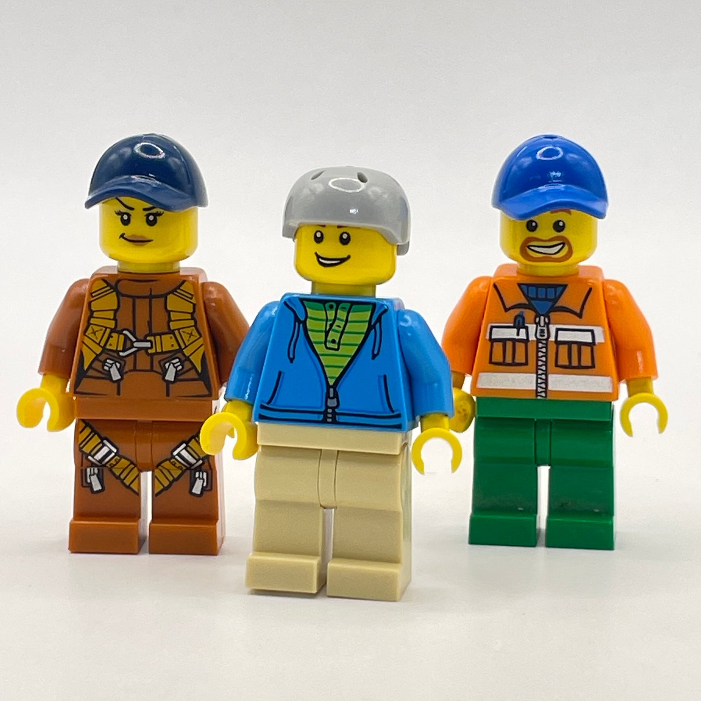 LEGO Mixed City, Minifigures (Set of 3) #06