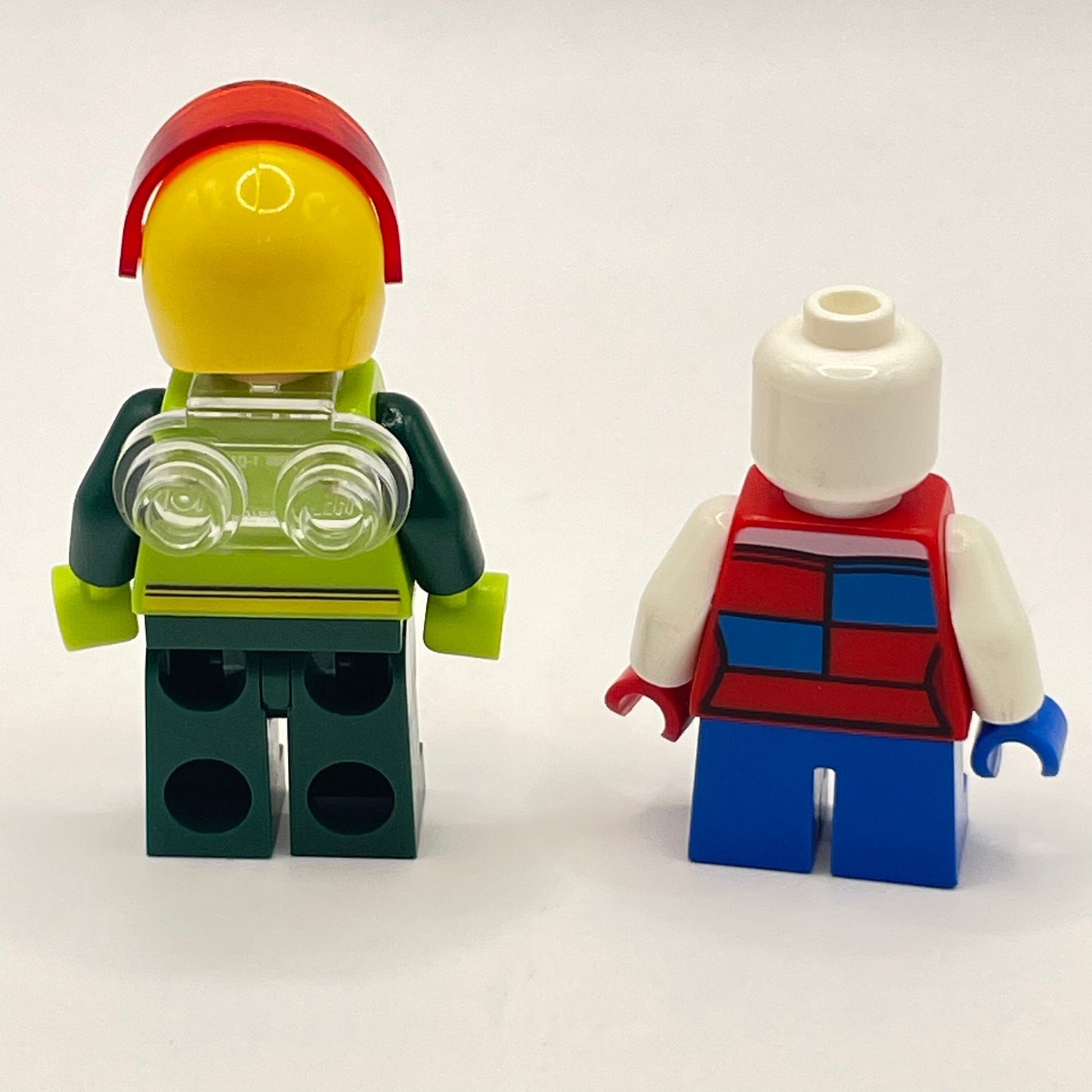 LEGO Harley Quinn, Kite Man, Super Heroes, Minifigures (sh0493, sh0736)