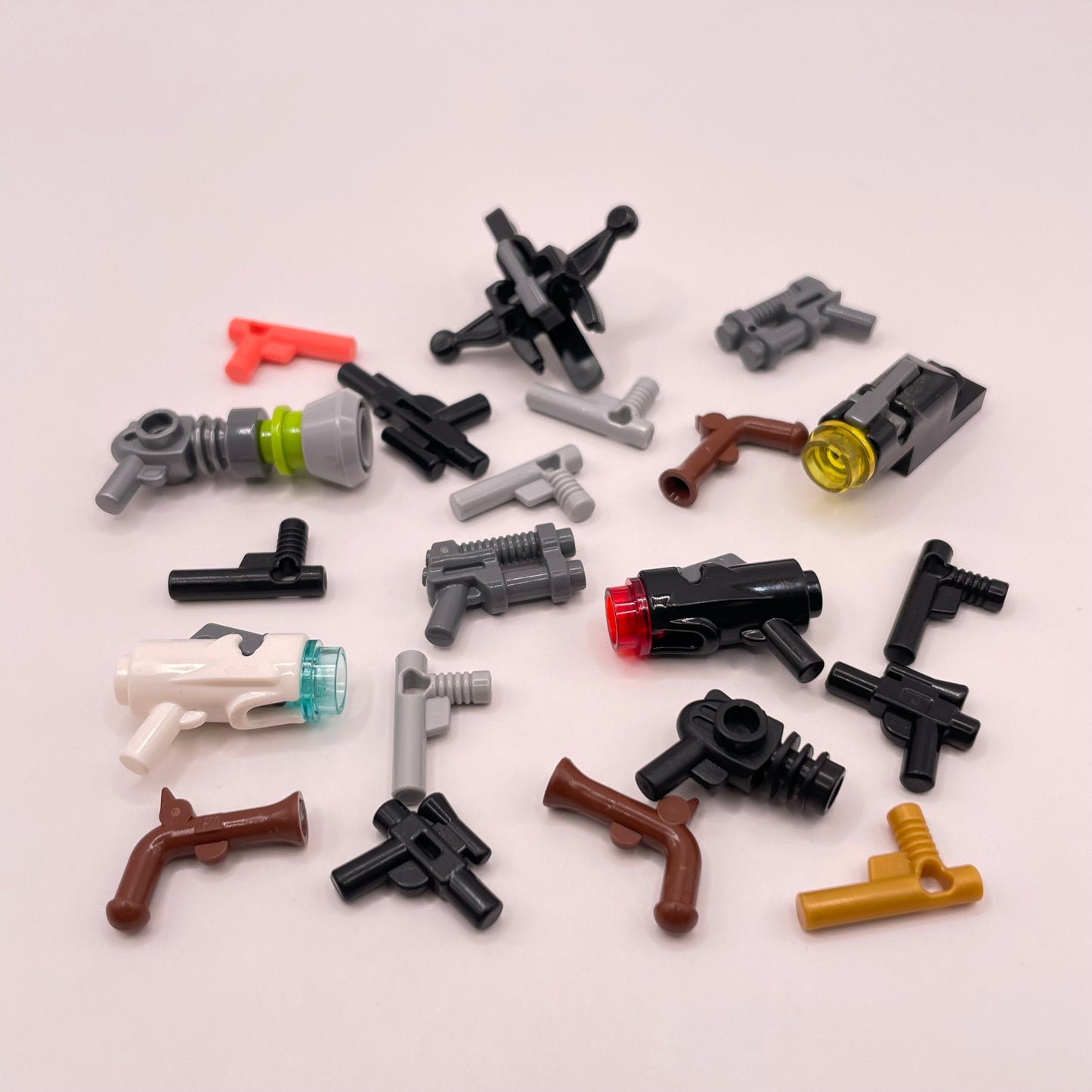 LEGO Guns and Shooters, Minifigure Accessories, 20 Pieces
