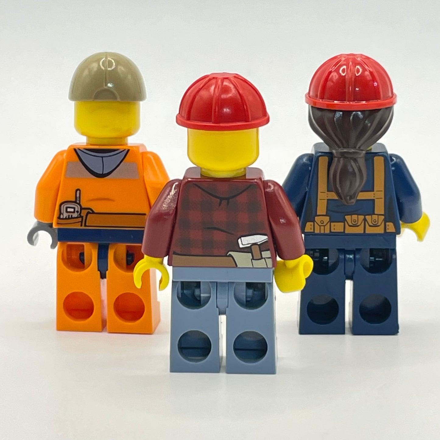 LEGO Construction Workers, City, Minifigures (pack of 3)