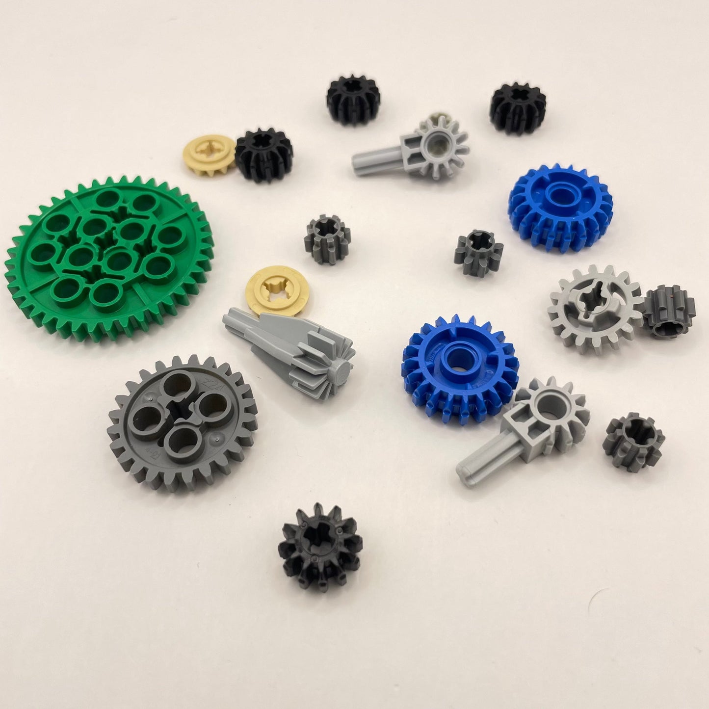 LEGO Mixed Gears, Technic, 20 Pieces