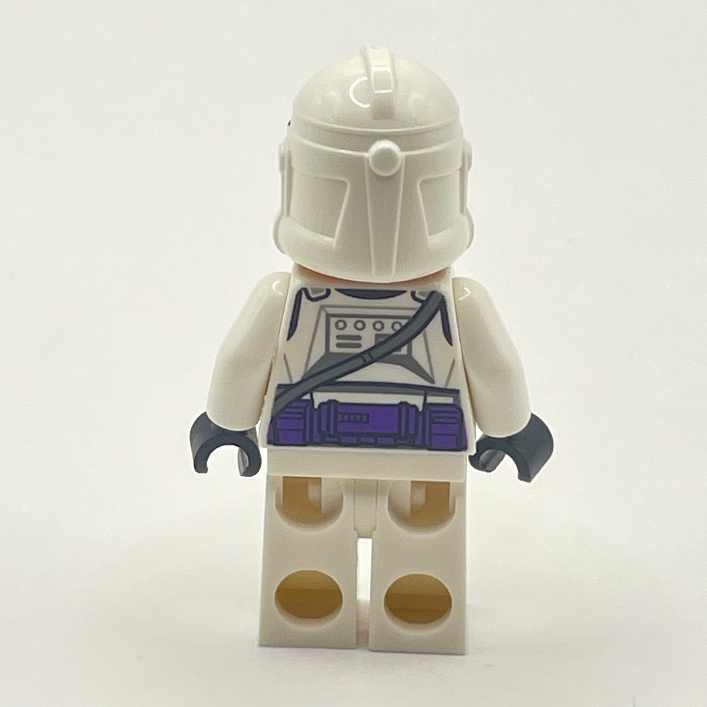 LEGO Clone Trooper, 187th Legion (Phase 2) - Nougat Head, Star Wars Minifigure (sw1207)