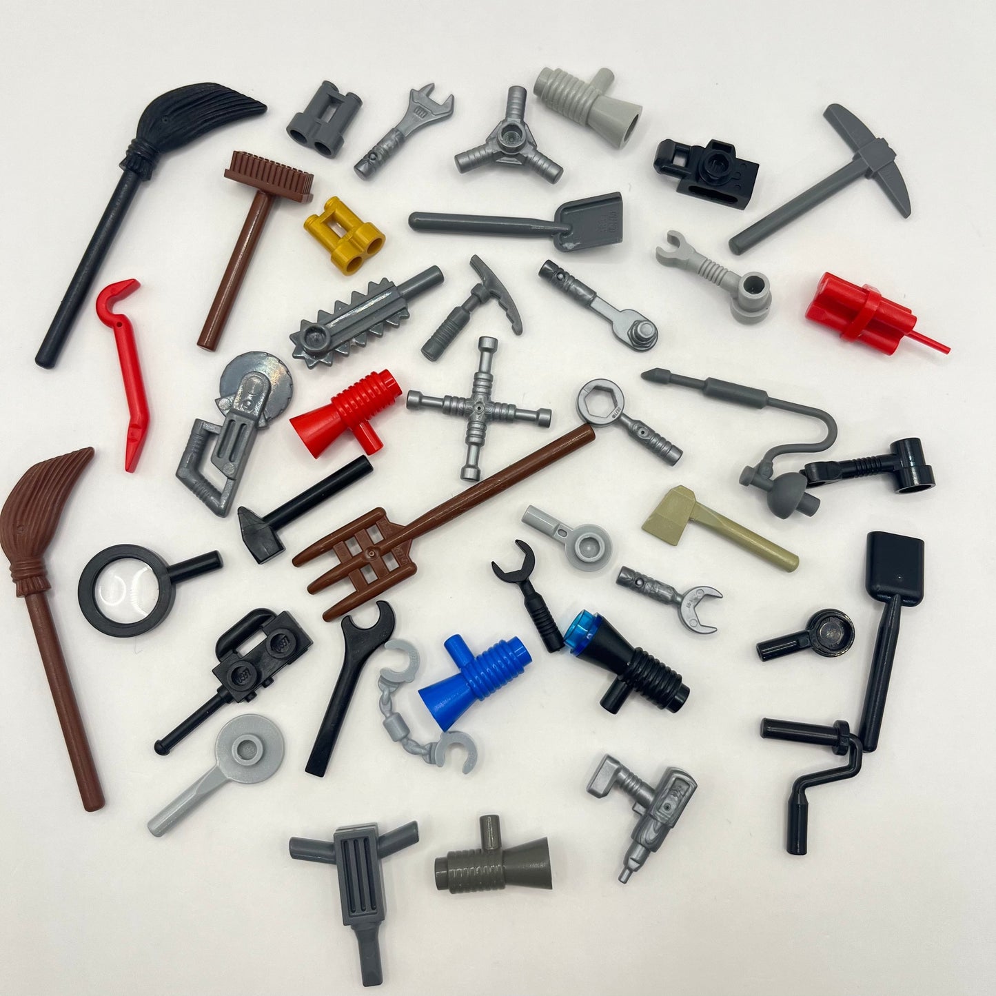 LEGO Minifigure Tools, 1 of Each, 42 pieces