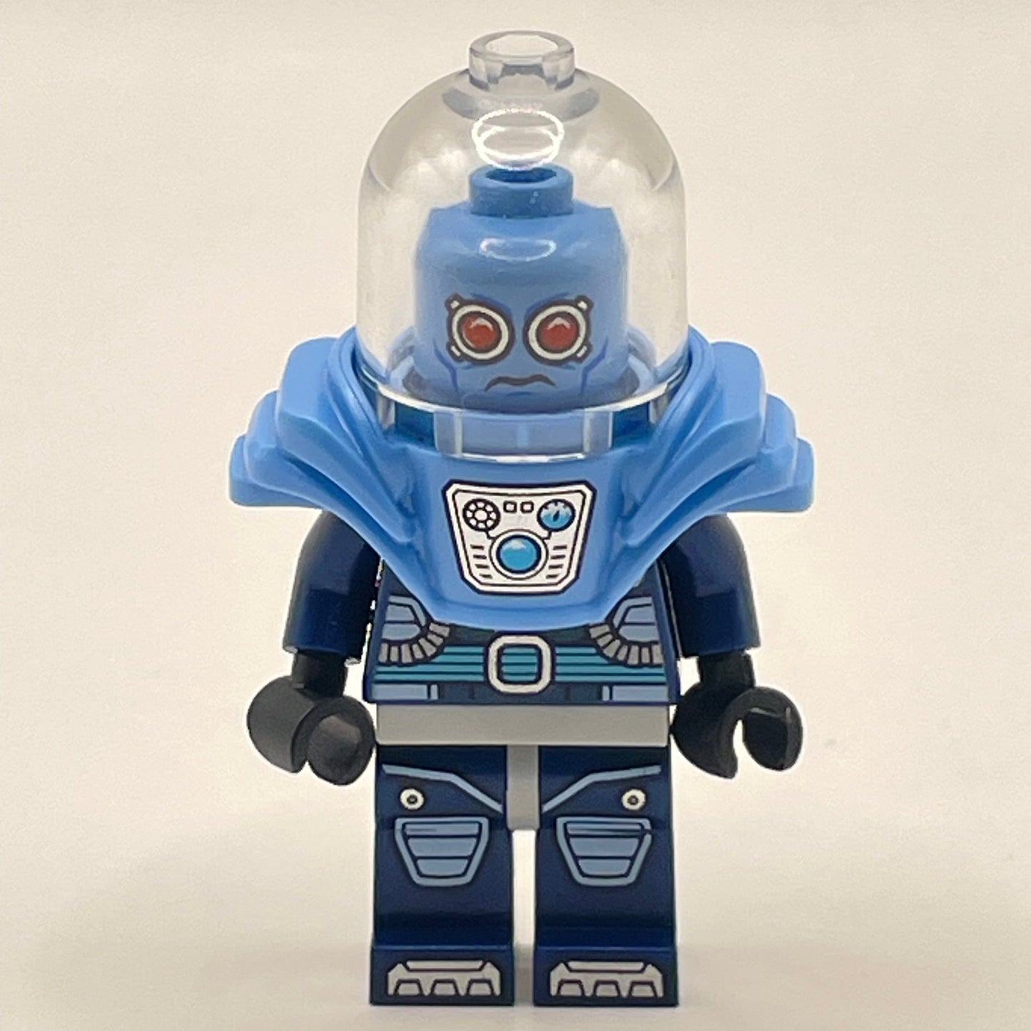 LEGO Mr. Freeze - Shoulder Ice Armor, Super Heroes, Minifigure (sh0319)