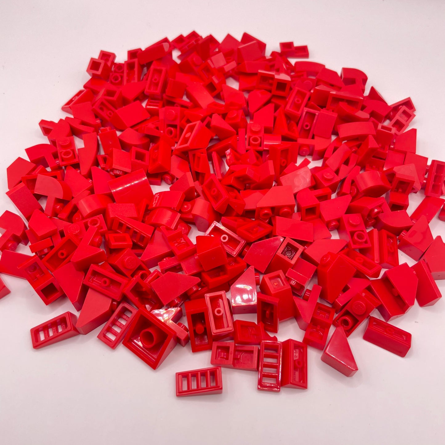 LEGO Small, Red, Slopes, 110g
