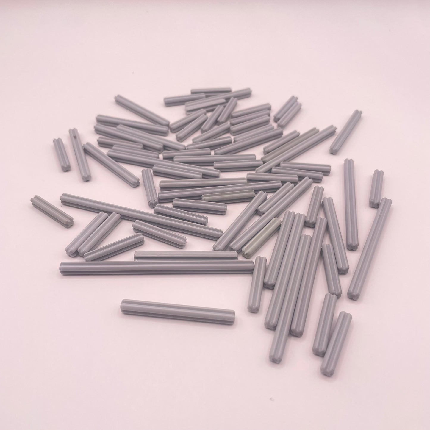 LEGO Axles, Technic, Light Bluish Grey, Approx. 40g