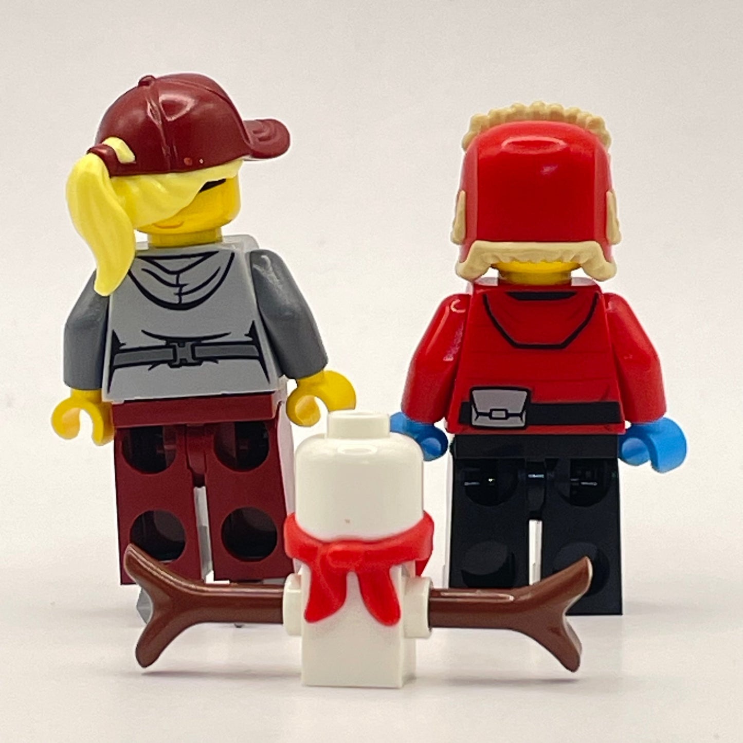 LEGO Winter Couple, Snowman, Holidays, Minifigure (Pack of 3)