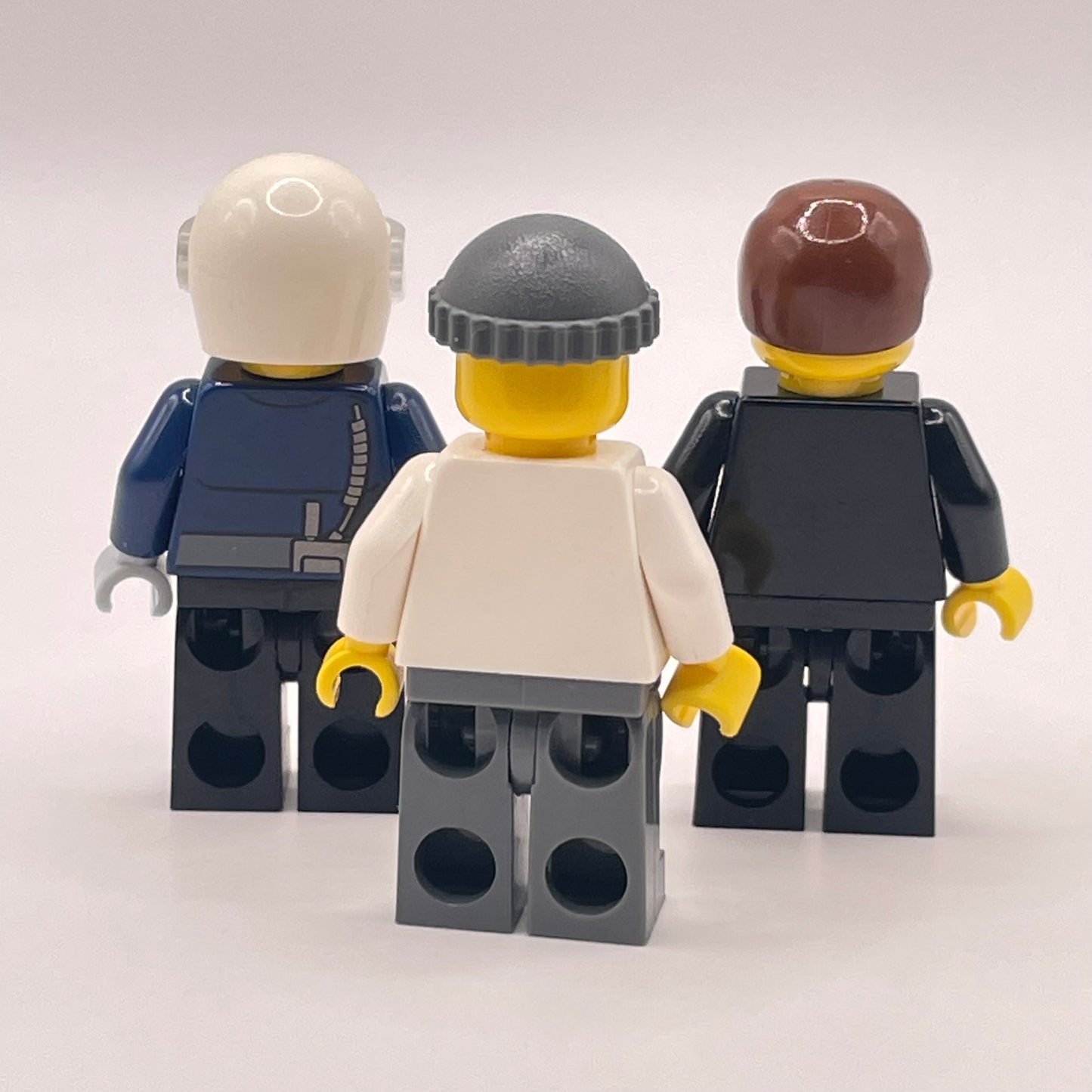 LEGO Cops and Robbers, City, Minifigures (Pack of 3)