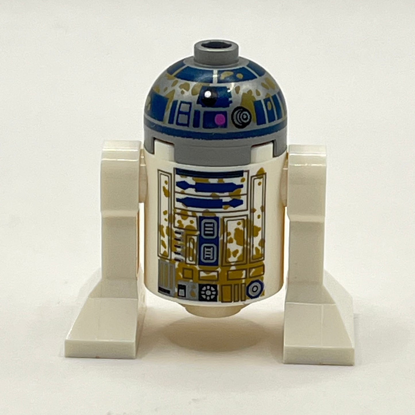 LEGO Astromech Droid R2-D2 - Dirt Stains, Star Wars, Minifigure (sw0908)