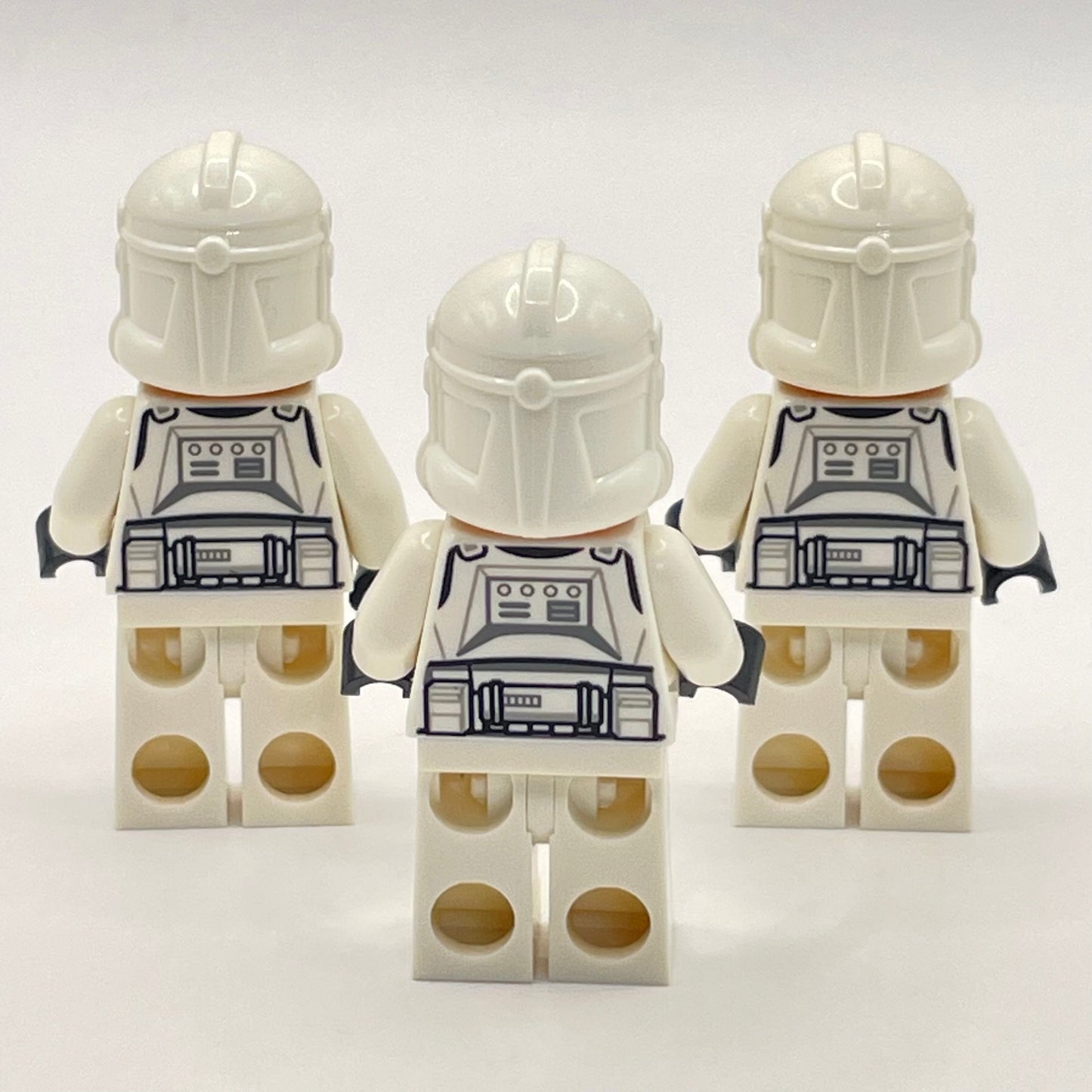 LEGO Clone Trooper (Phase 2), Star Wars, Minifigure (sw1319) (Pack of 3)
