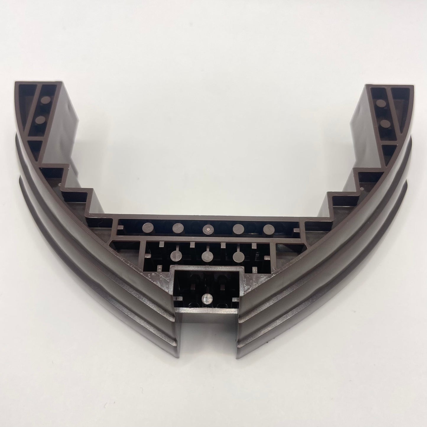 LEGO Boat Hull Brick 16 x 10 x 3, Dark Brown, 1 Piece