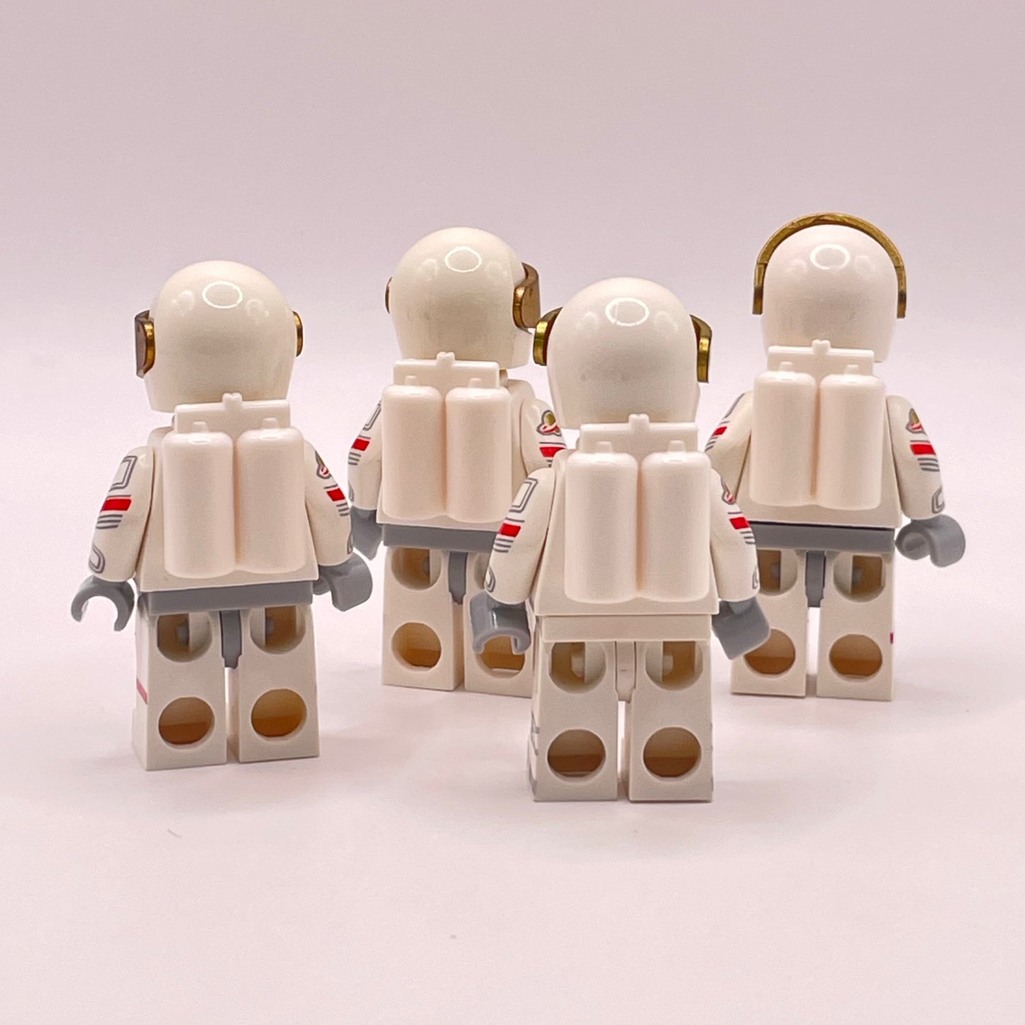 LEGO Space, City, Minifigures, Set of 4