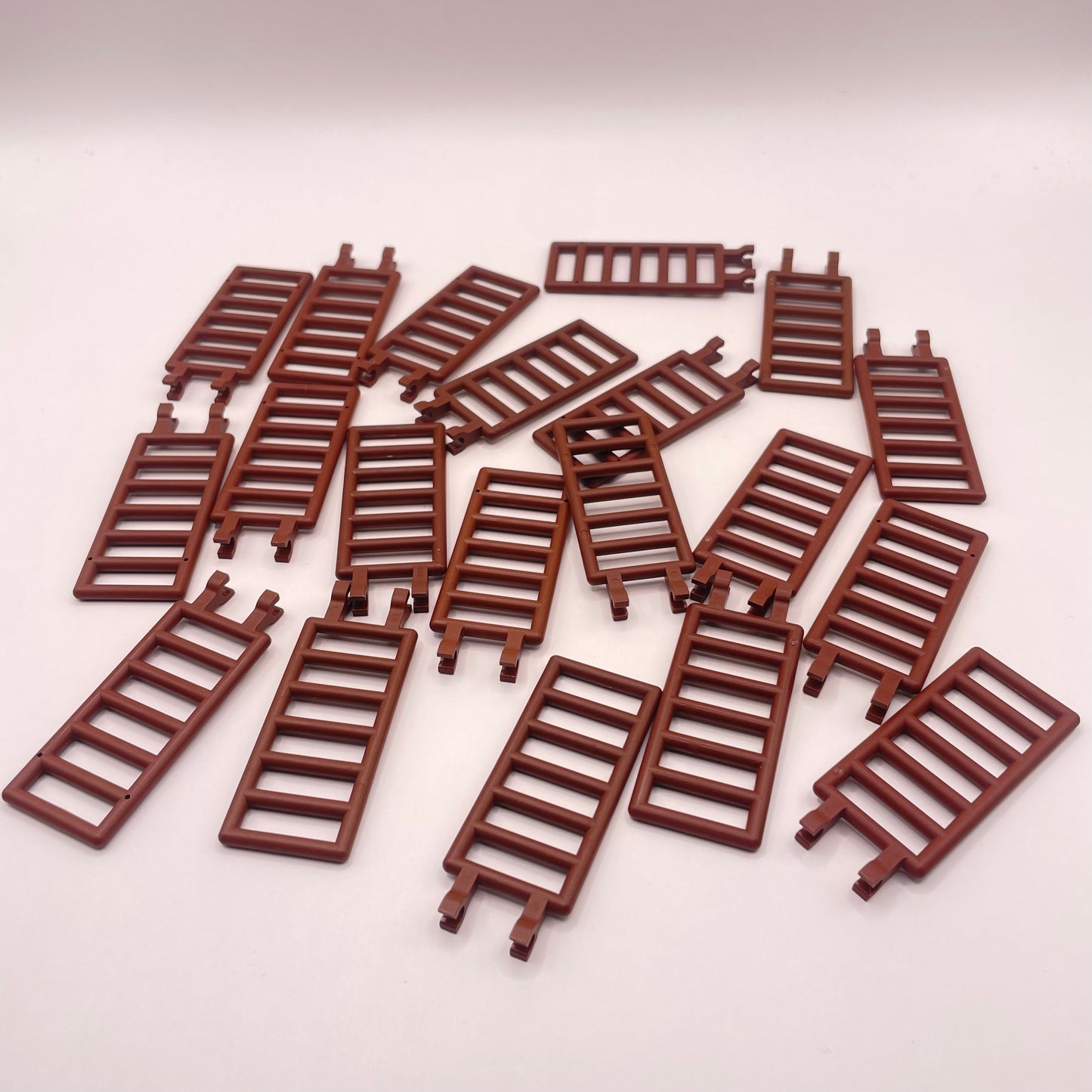 LEGO Ladders, Reddish Brown, (20 Pieces)