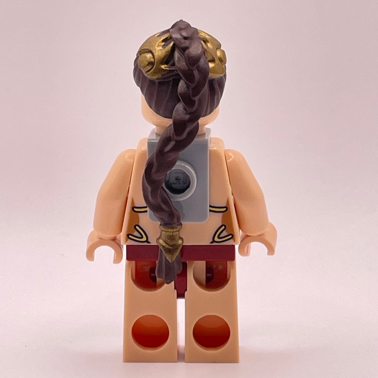 LEGO Princess Leia, Jabba Slave, Long Braid, Star Wars Minifigure (sw0485)