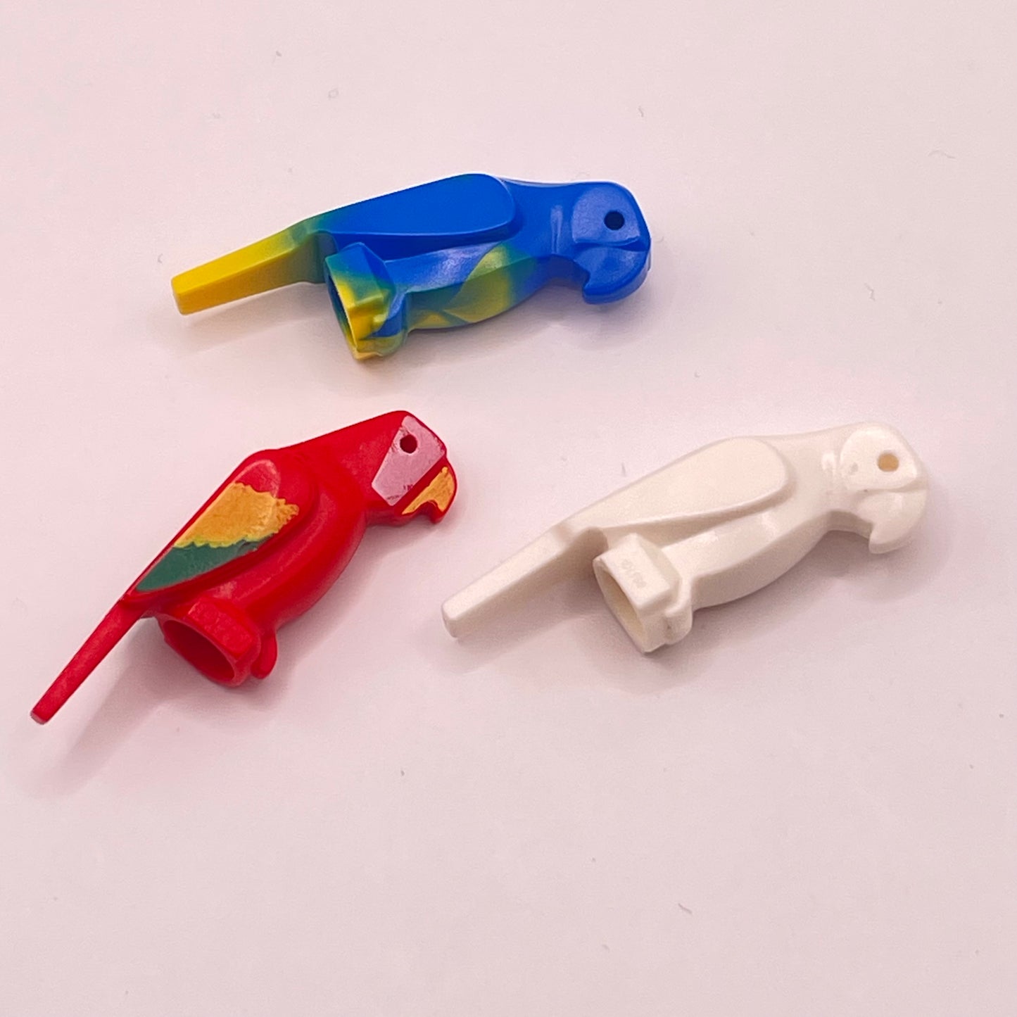 LEGO Parrots, Animals, Mixed Colours, 3 Pieces