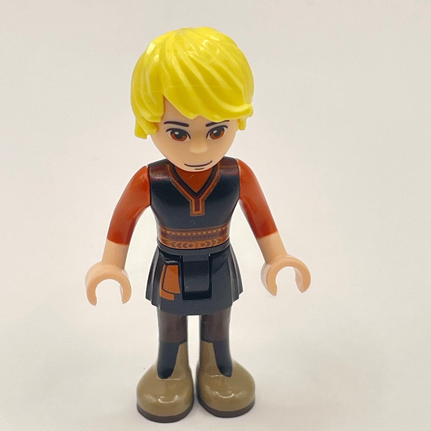 LEGO Kristoff, Frozen, Disney, Minidoll, Minifigure (dp072)