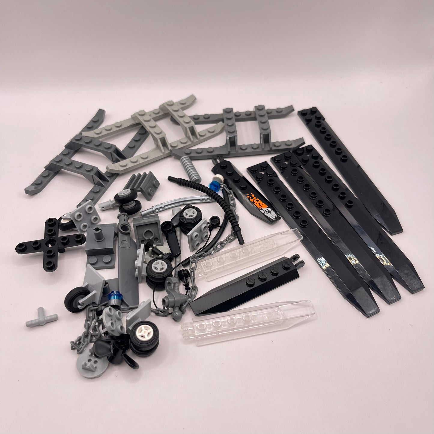 LEGO Helicopter Pieces, Play Pack, Vehicle Pieces, Approx. 65g