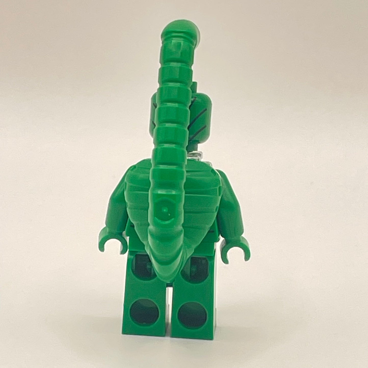 LEGO Scorpion, Super Heroes, Minifigure (sh0269) - Marked Face