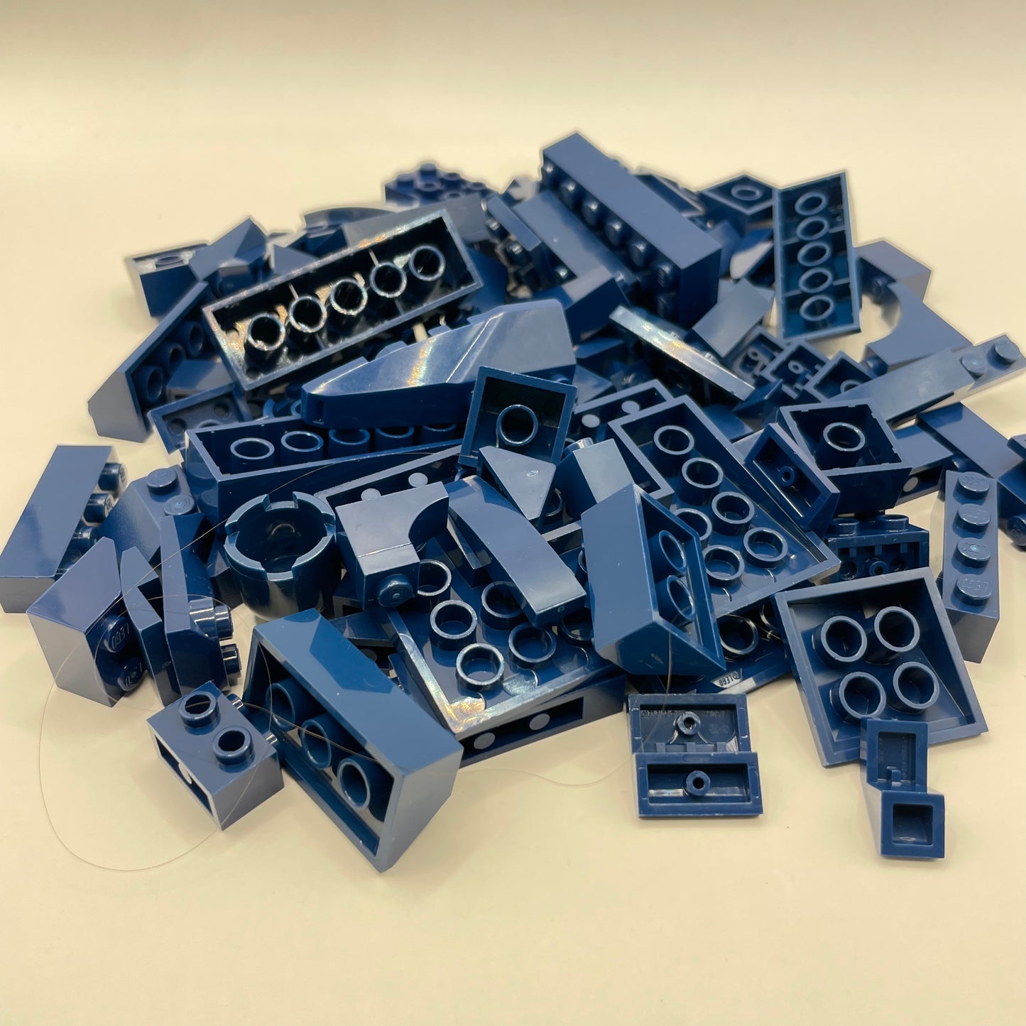 LEGO Slopes, Dark Blue, Approx. 100g