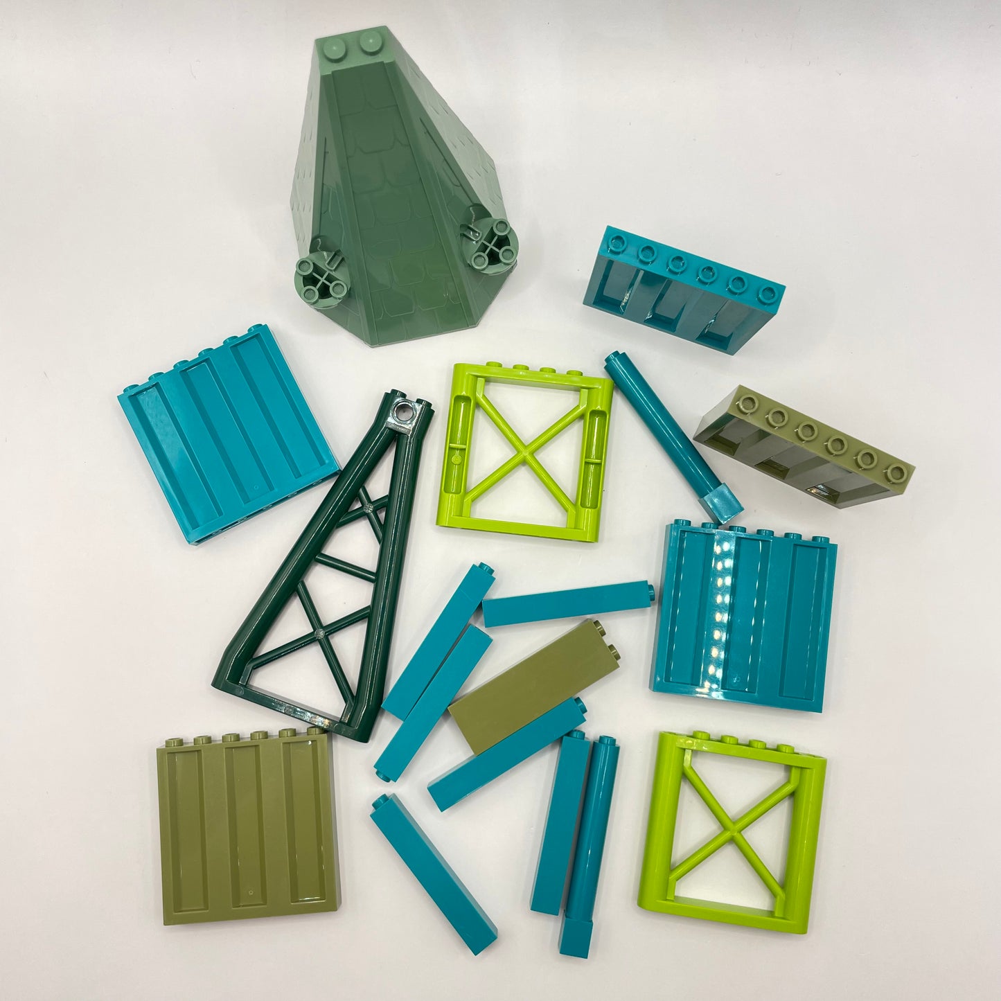 LEGO Mixed Greens, Building, Approx. 80g