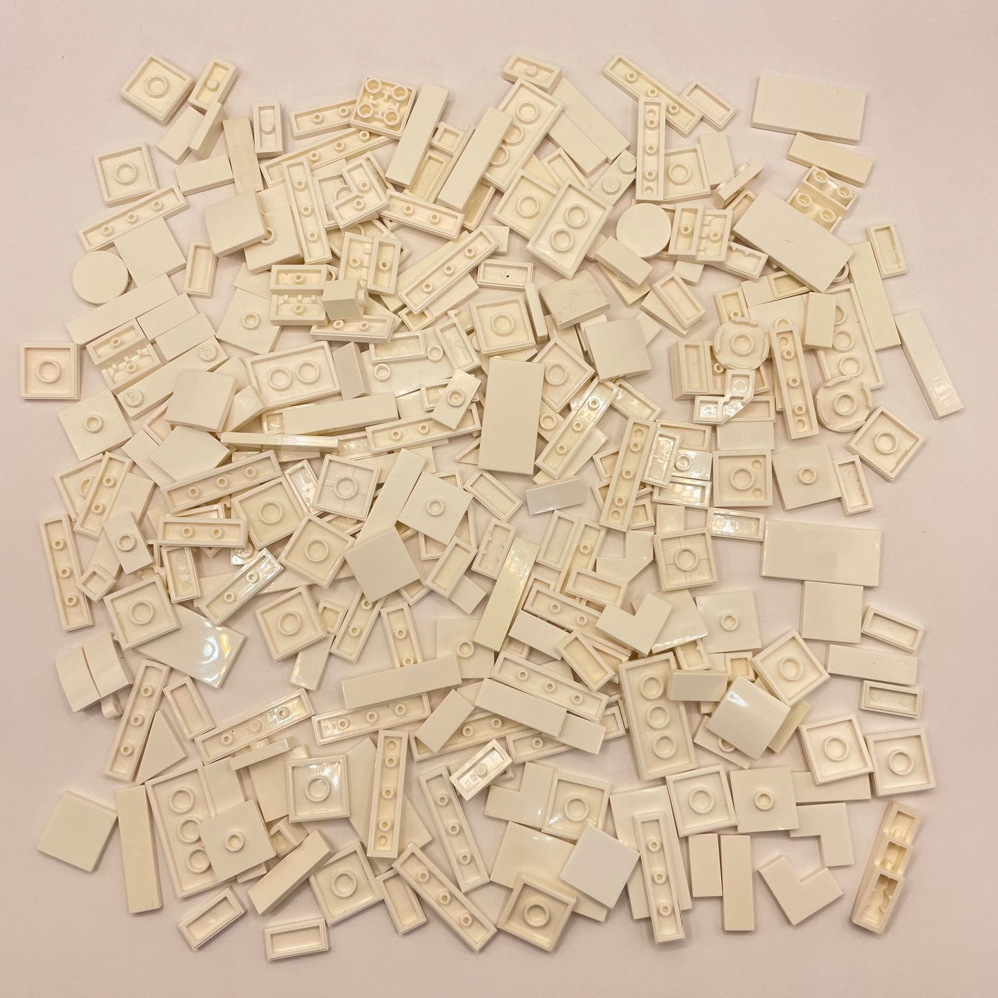 LEGO Tiles, White, Approx. 110g