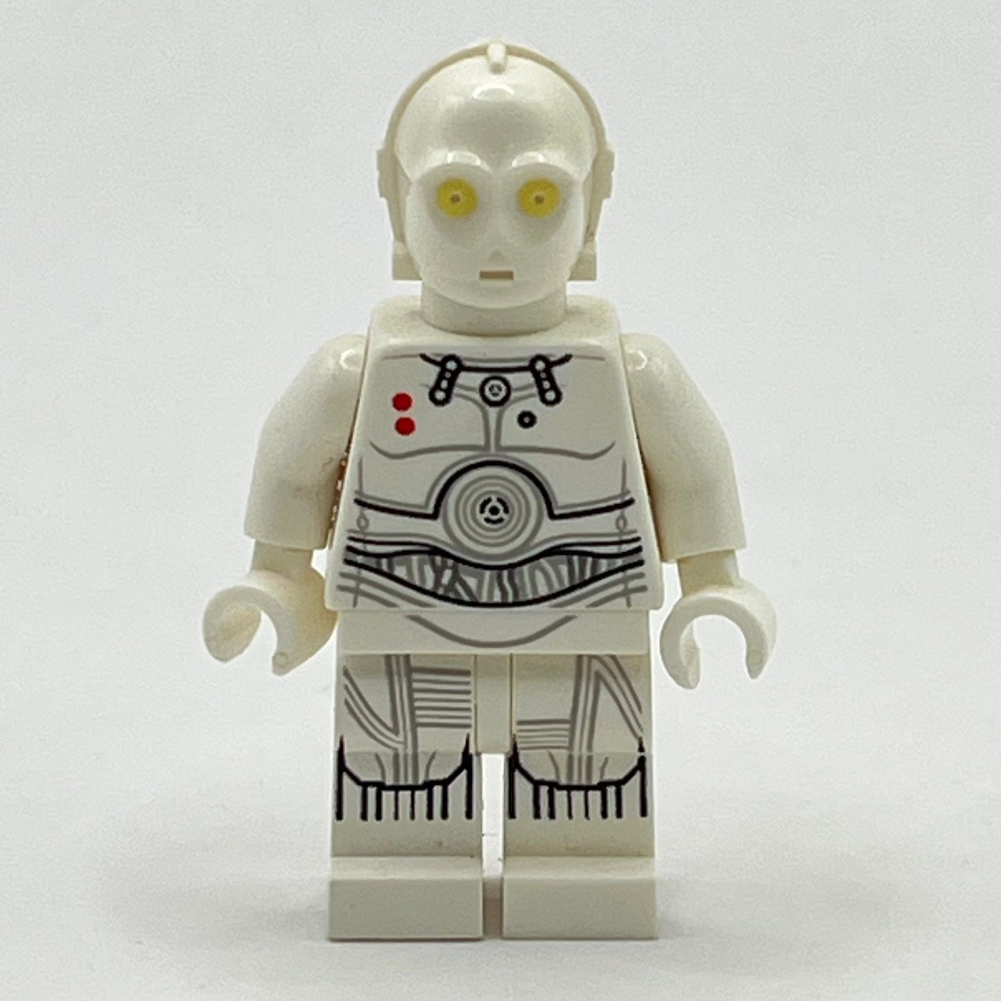 LEGO K-3PO (Printed Legs), Star Wars, Minifigure (sw0725)