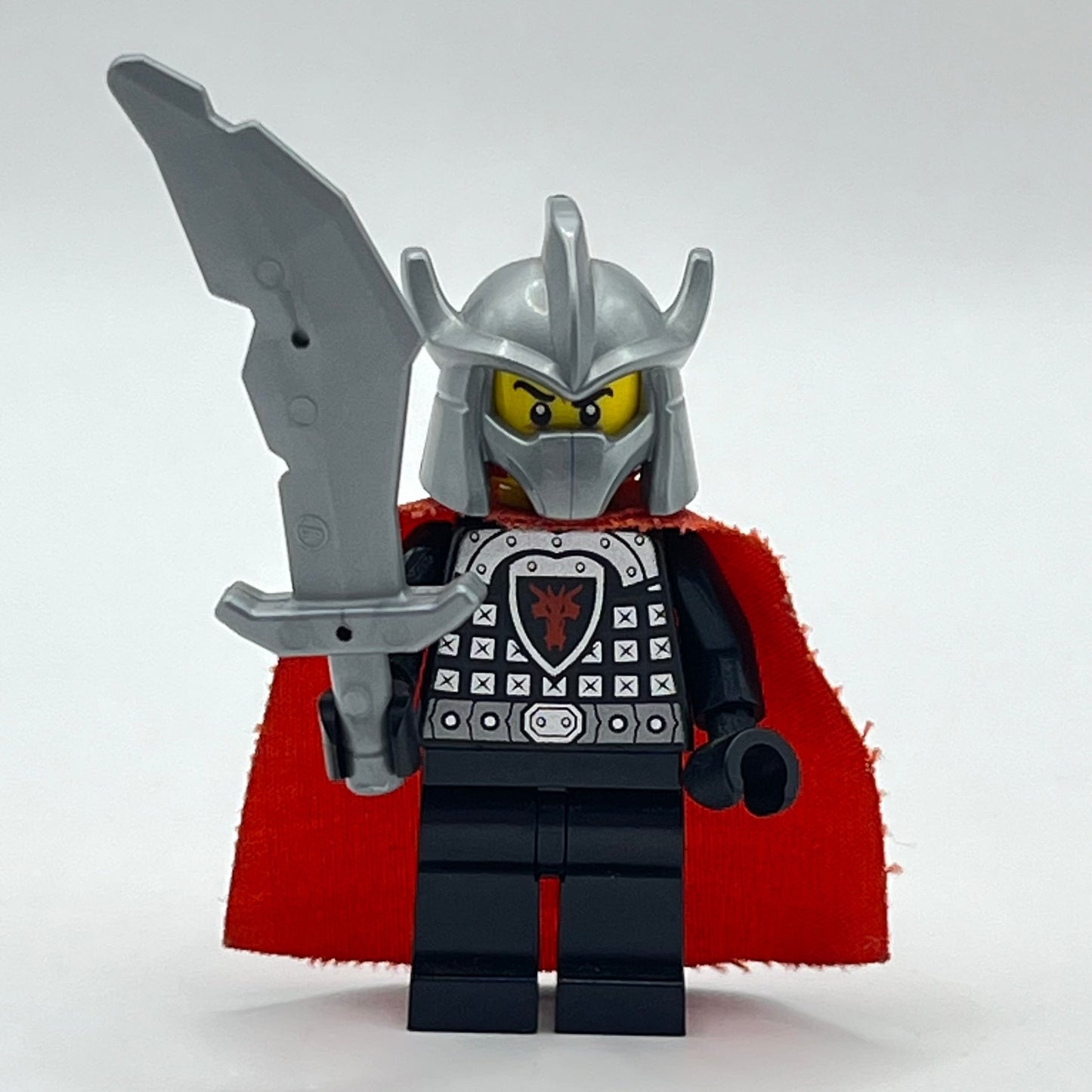 LEGO Dragon Knight with Cape, Sword, Castle, Minifigure