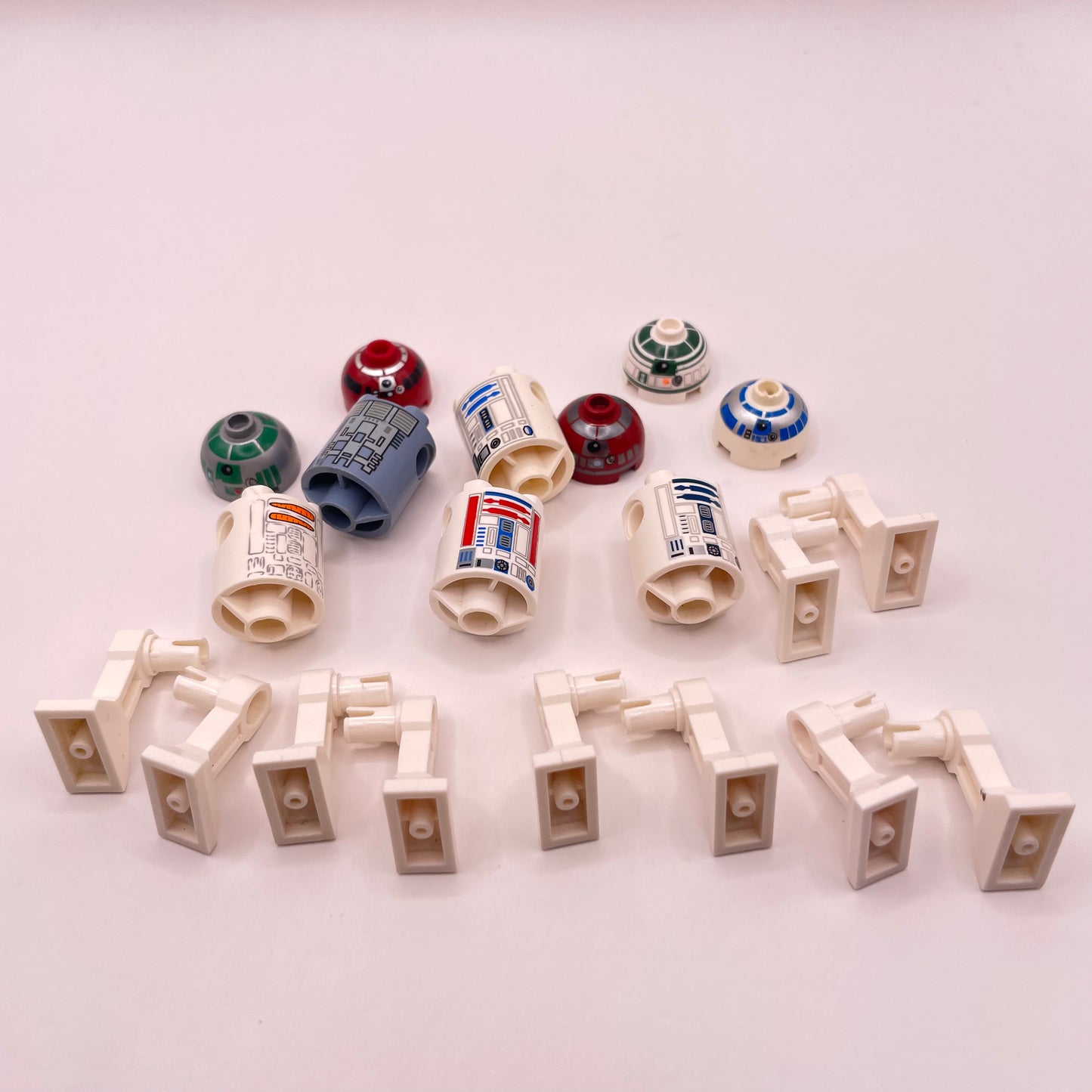 LEGO Build a Droid, 5 Pack, Star Wars, Minifigures, 20 Pieces