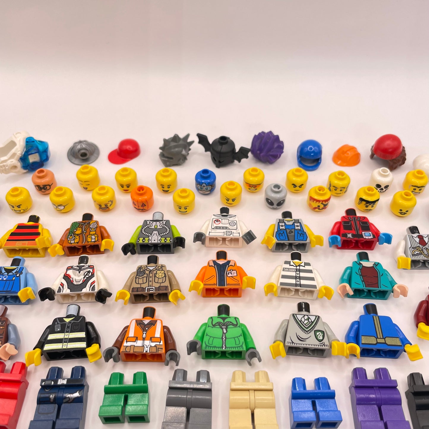 LEGO Build a Minifigure, Mix and Match City Figures, Set of 20